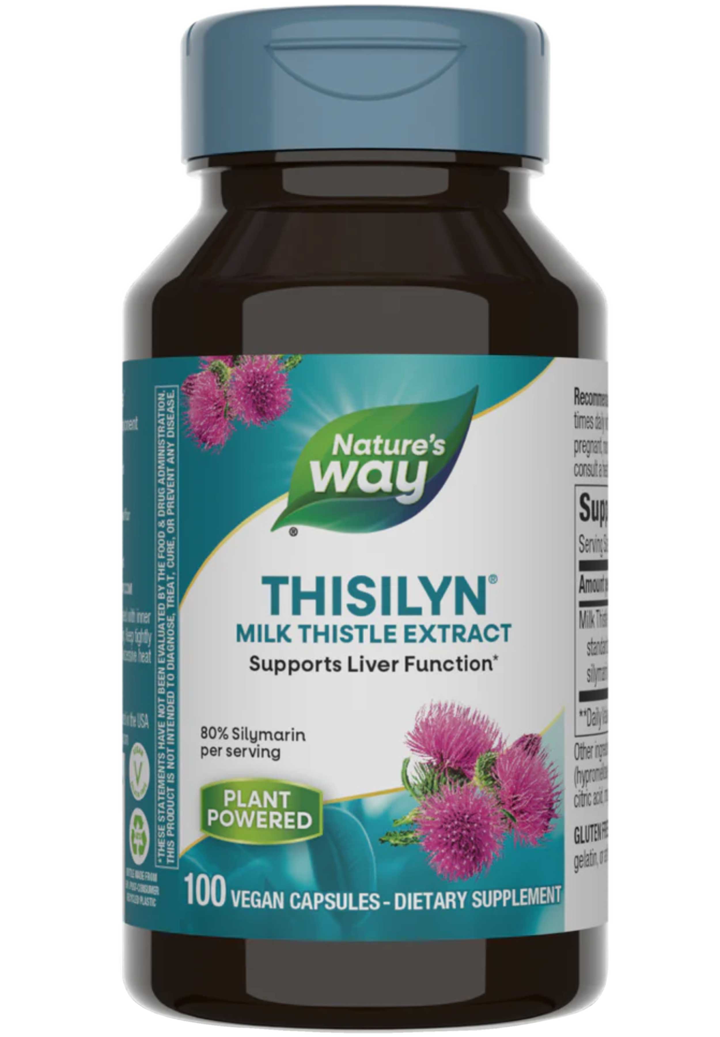 Nature's Way Thisilyn Milk Thistle Extract (Standardized)