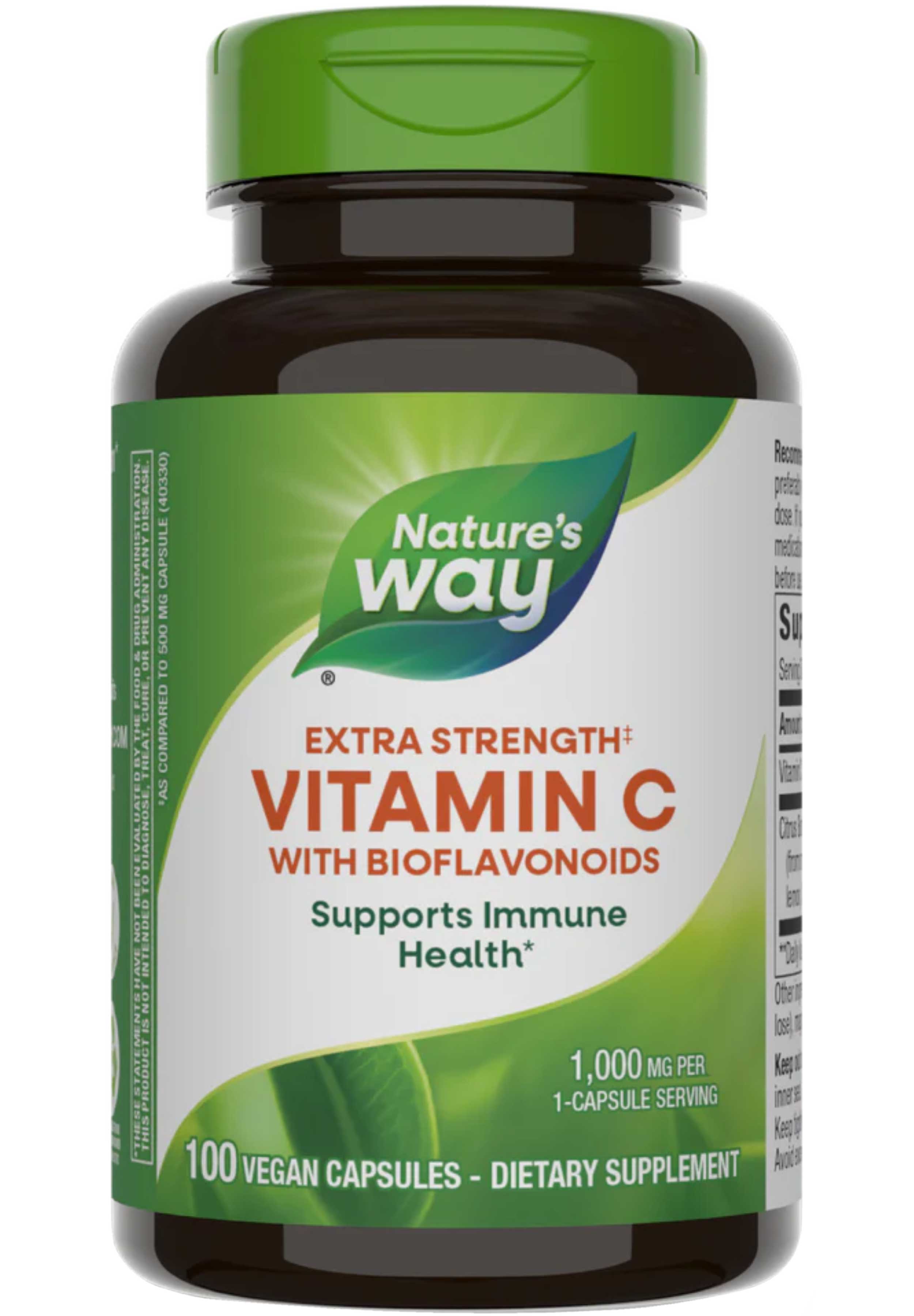 Nature's Way Vitamin C with Bioflavonoids Extra Strength