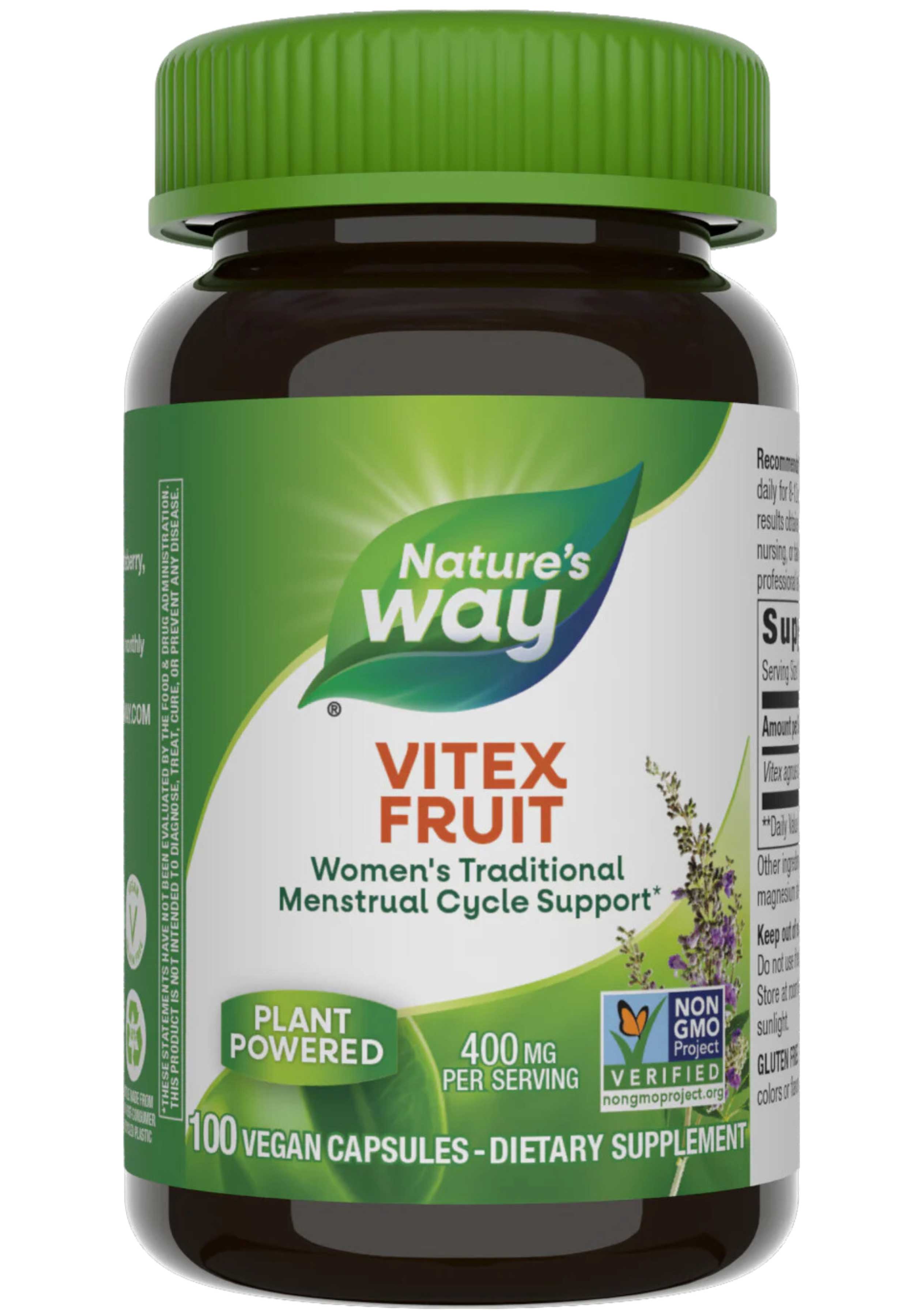 Nature's Way Vitex Fruit (Chaste Tree)