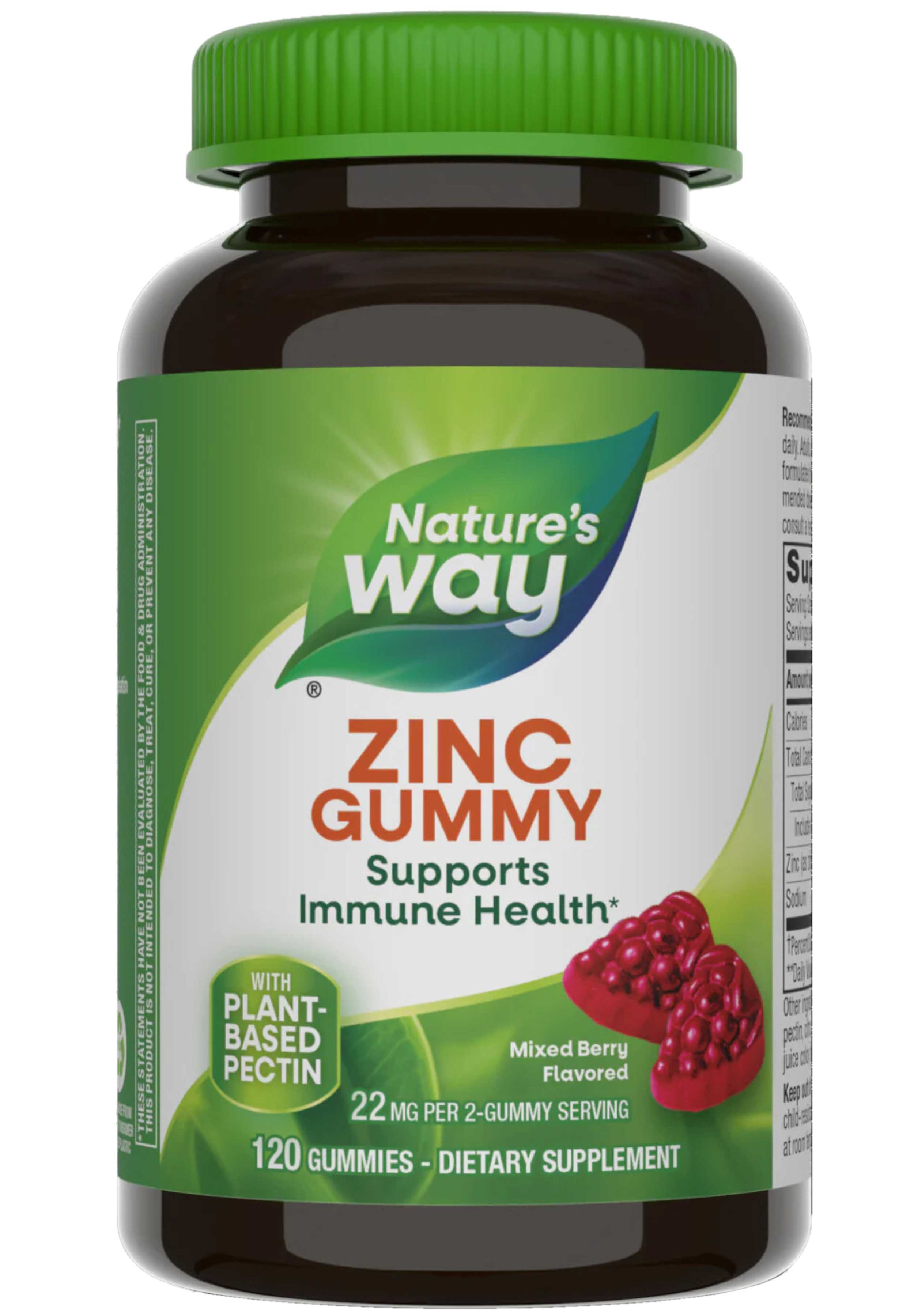 Nature's Way Zinc Gummies