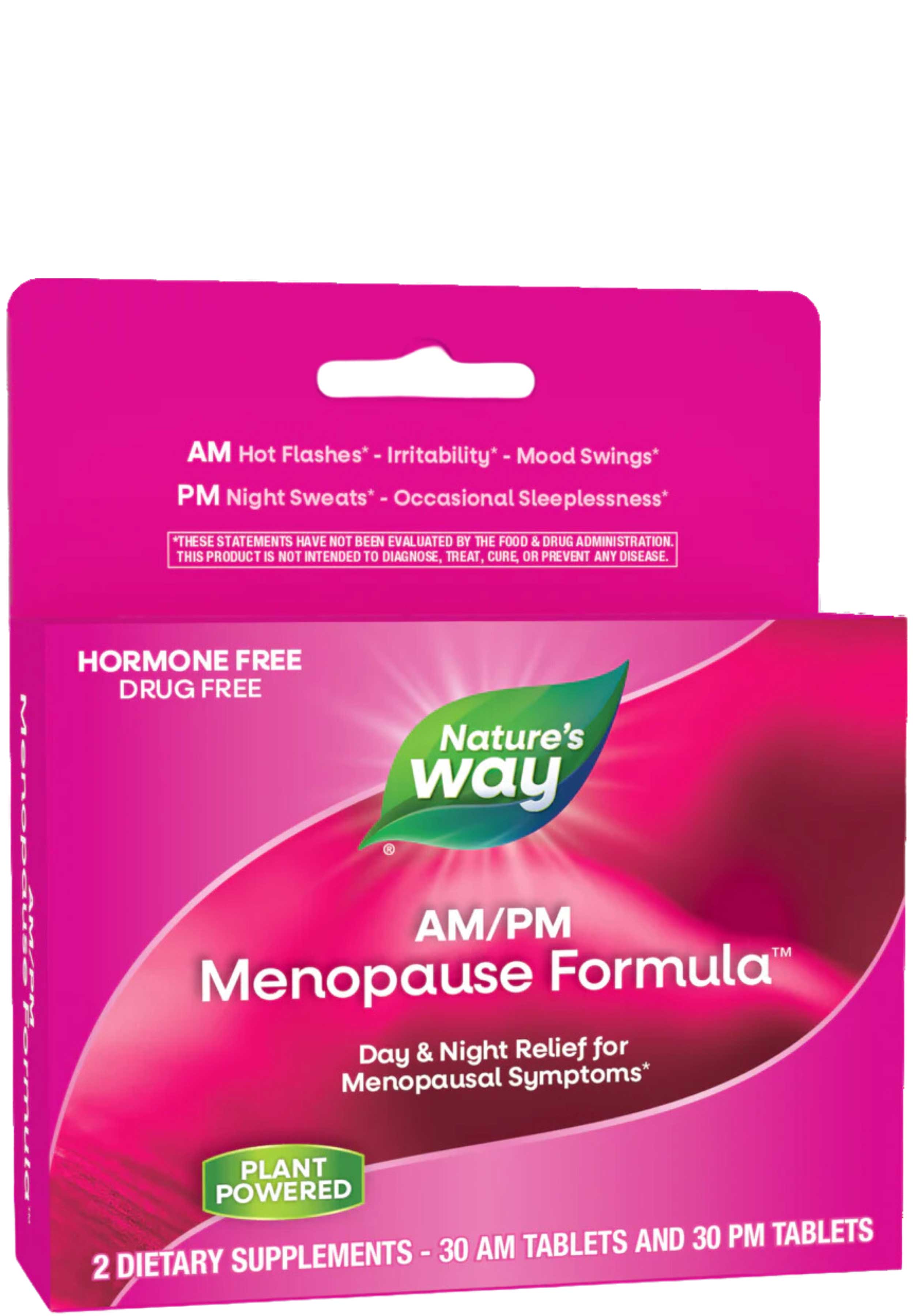 Nature's Way AM/PM Menopause Formula (Formerly Enzymatic Therapy AM/PM Menopause Formula)