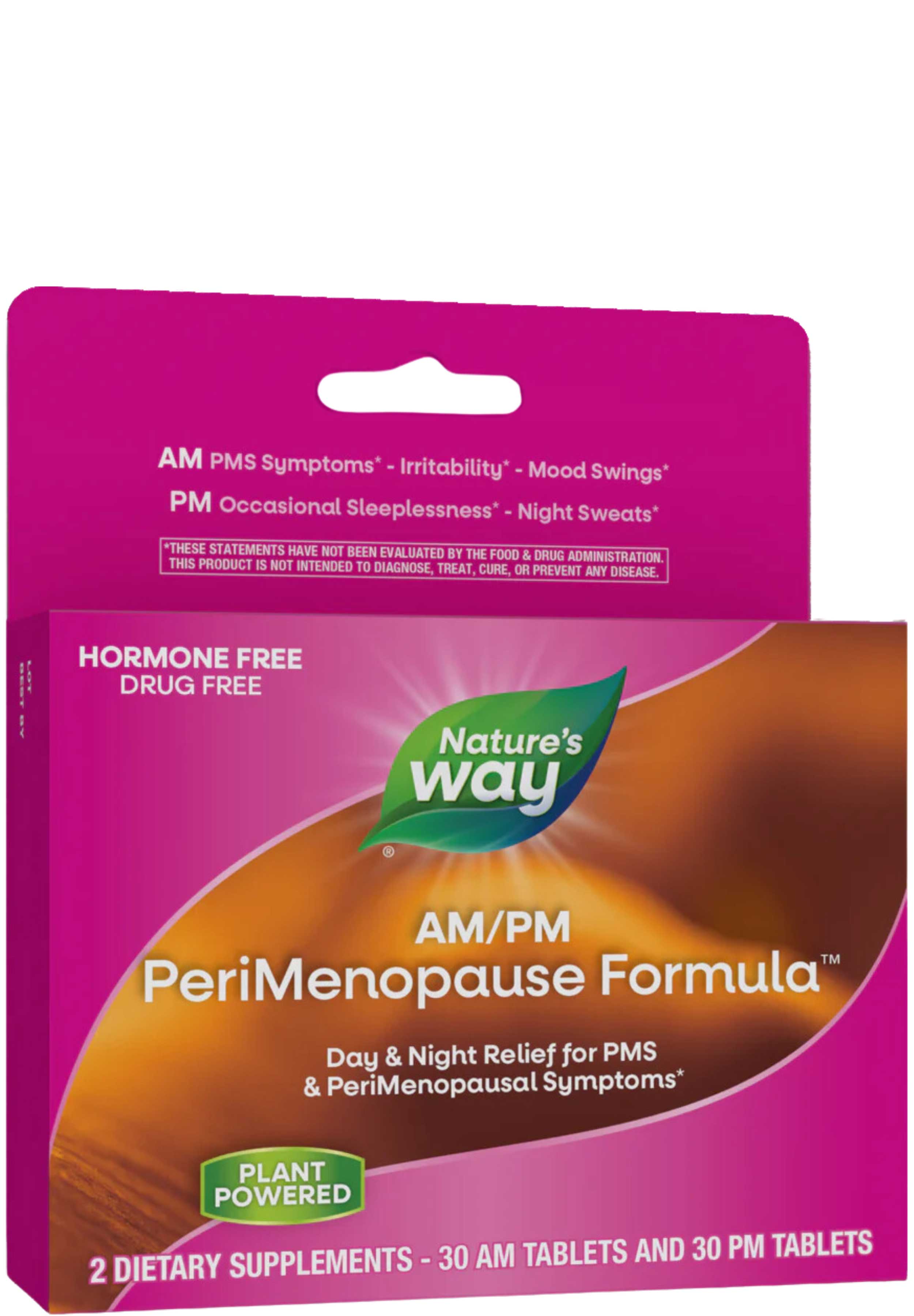 Nature's Way AM/PM PeriMenopause Formula (Formerly Enzymatic Therapy AM/PM PeriMenopause Formula)