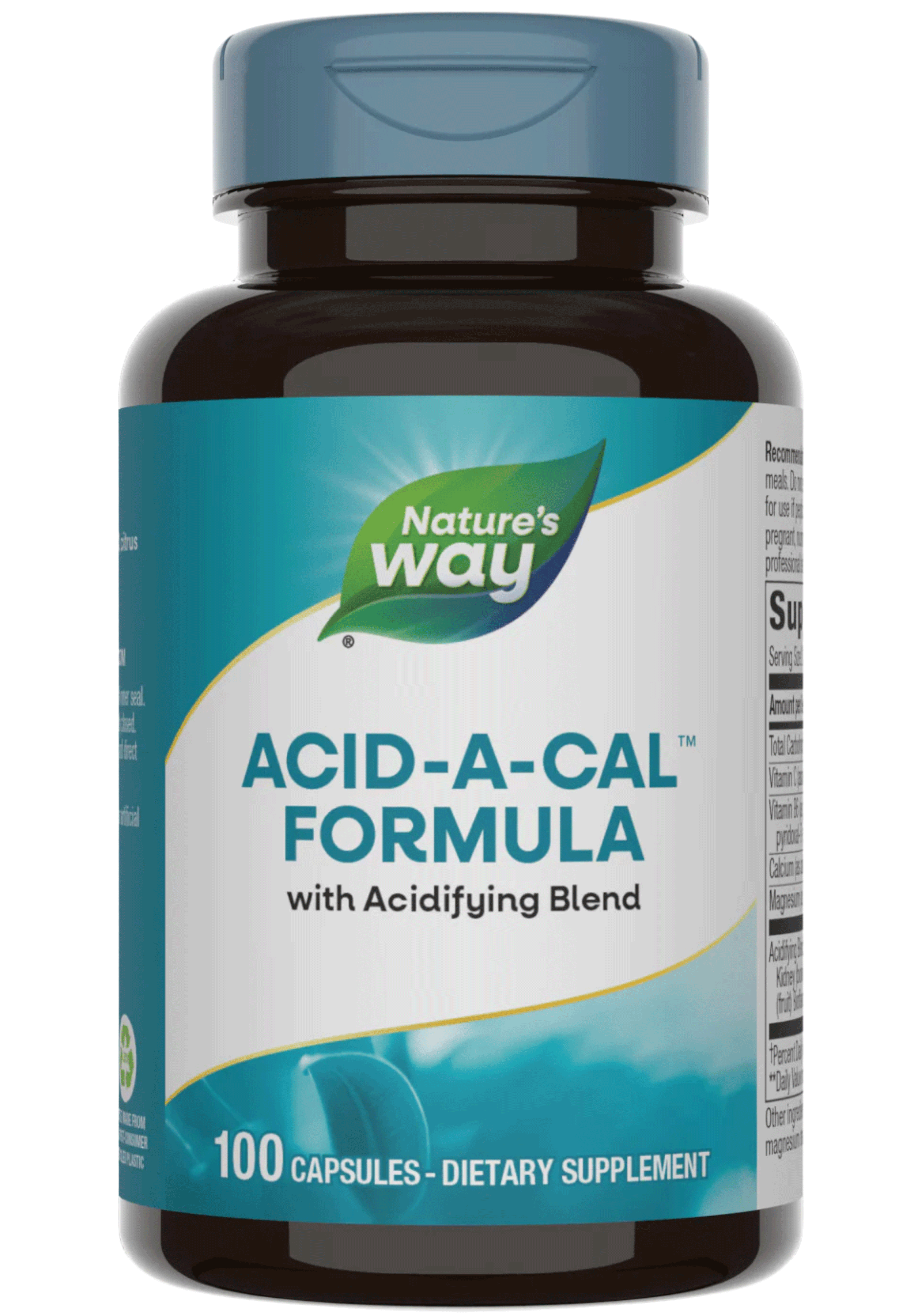 Nature's Way Acid-A-Cal (Formerly Enzymatic Therapy Acid-A-Cal)