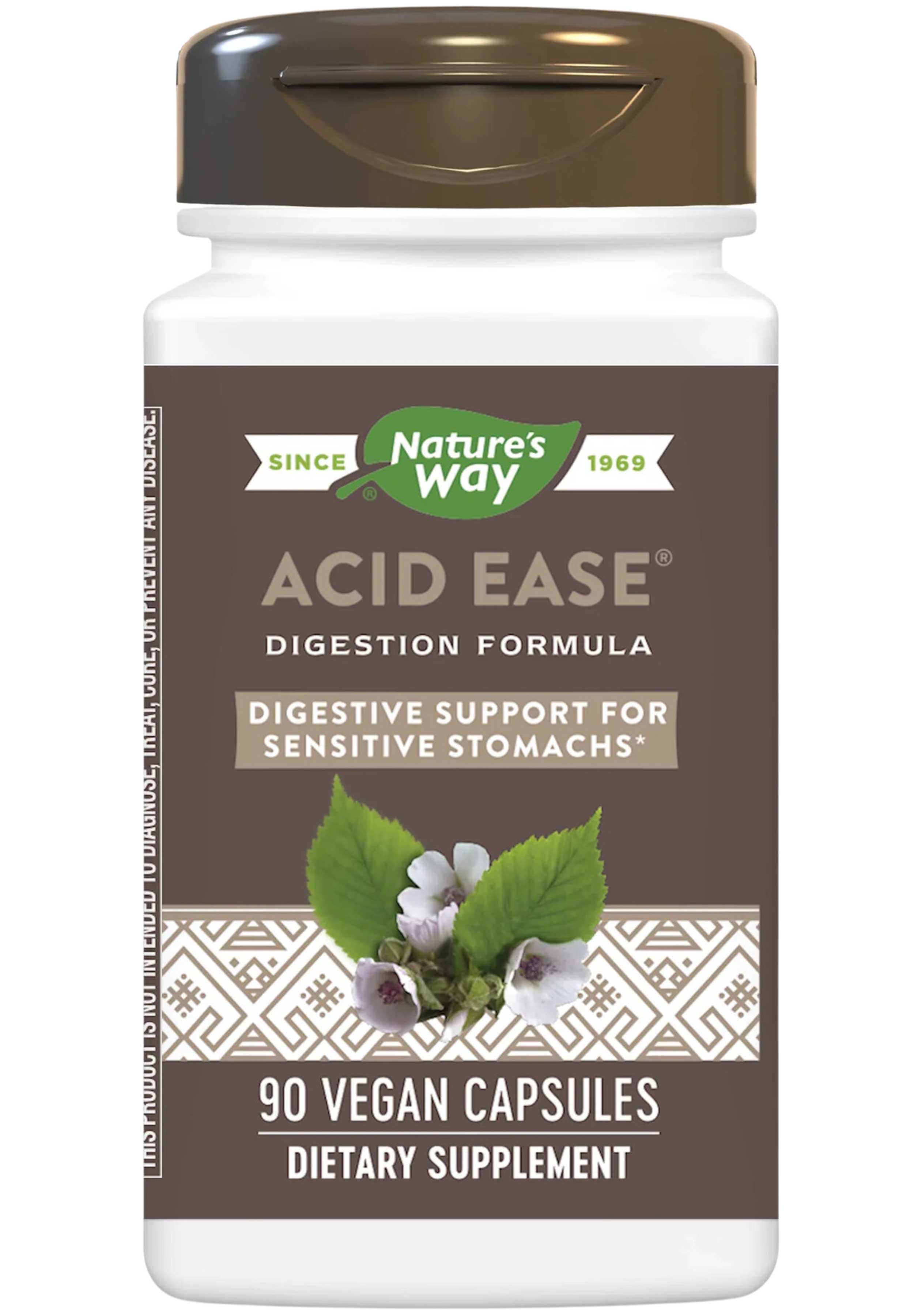 Nature's Way Acid Ease (Formerly Enzymatic Therapy Acid Ease)