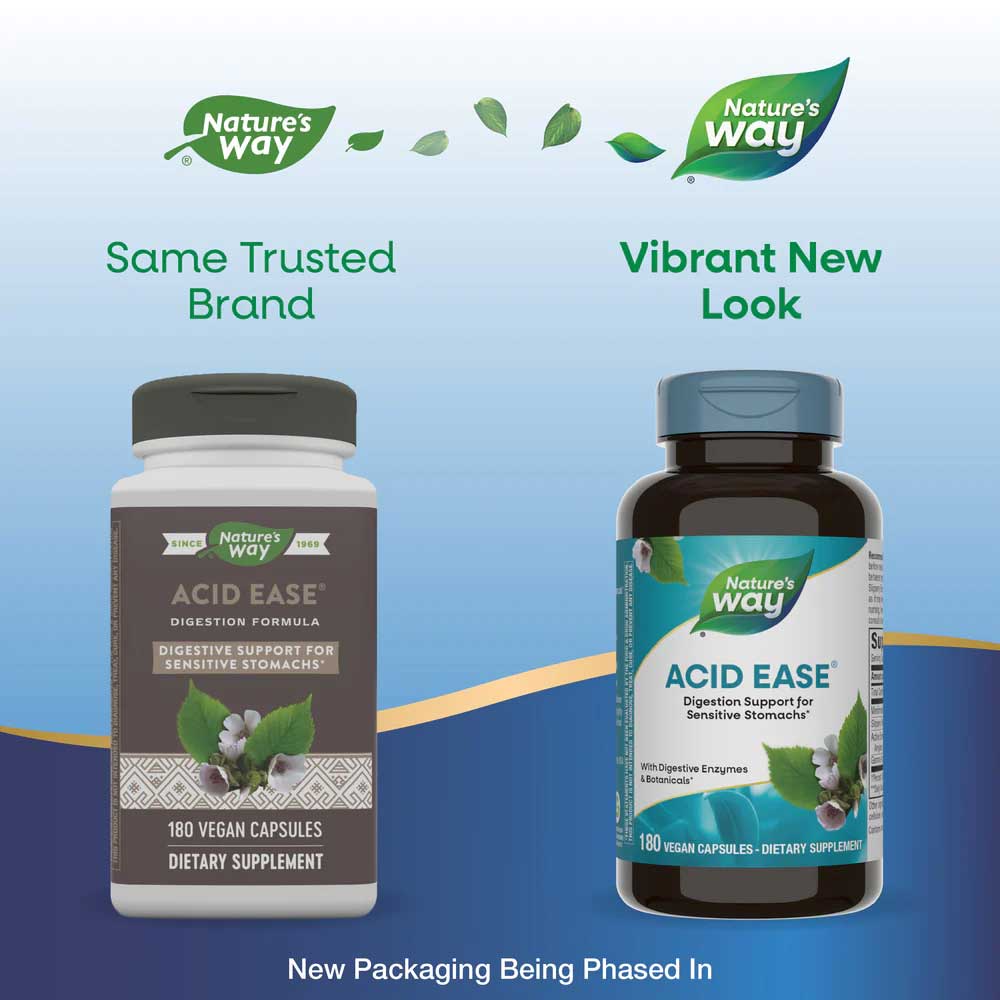 Nature's Way Acid Ease New Look