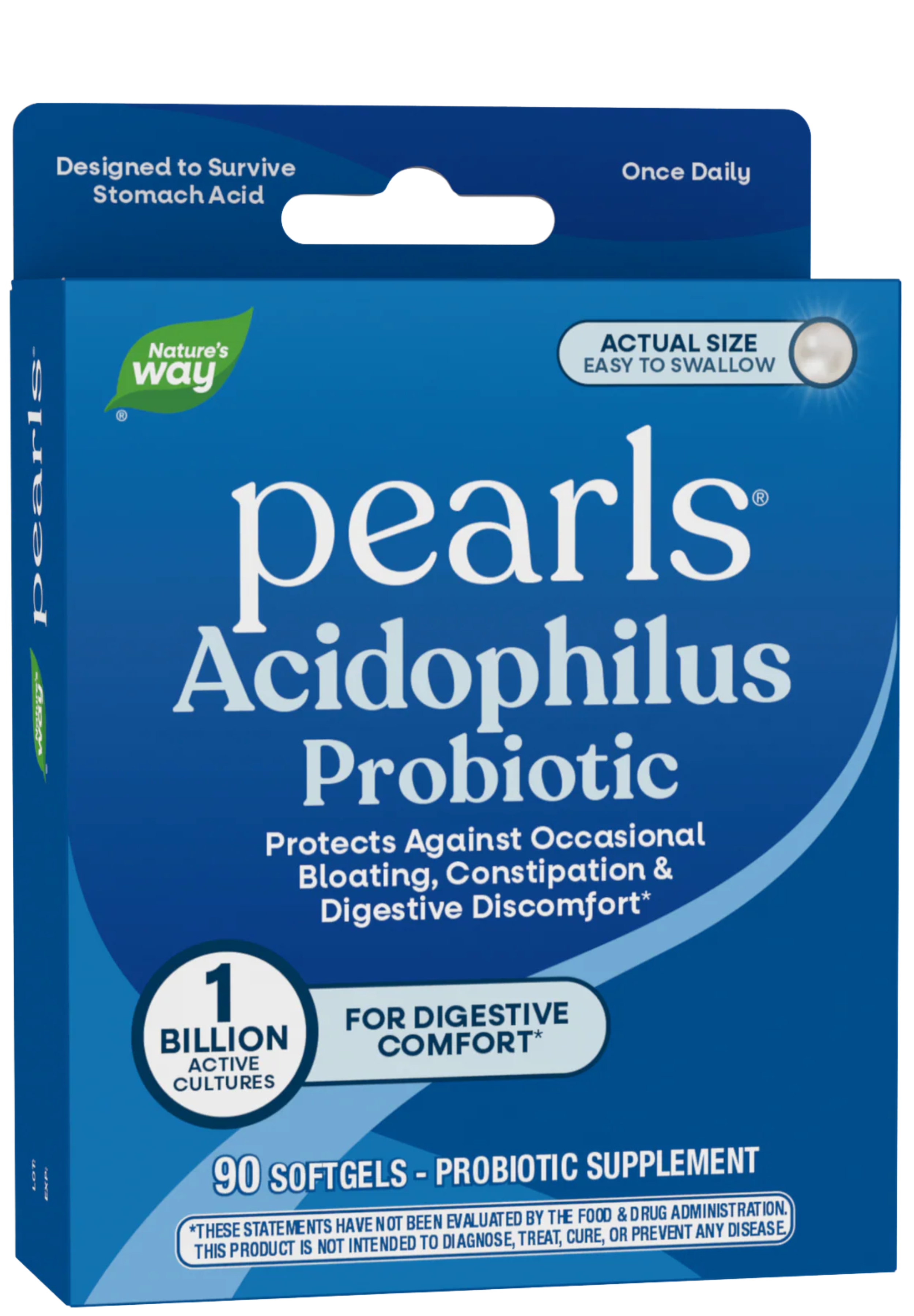 Nature's Way Acidophilus Probiotic Pearls