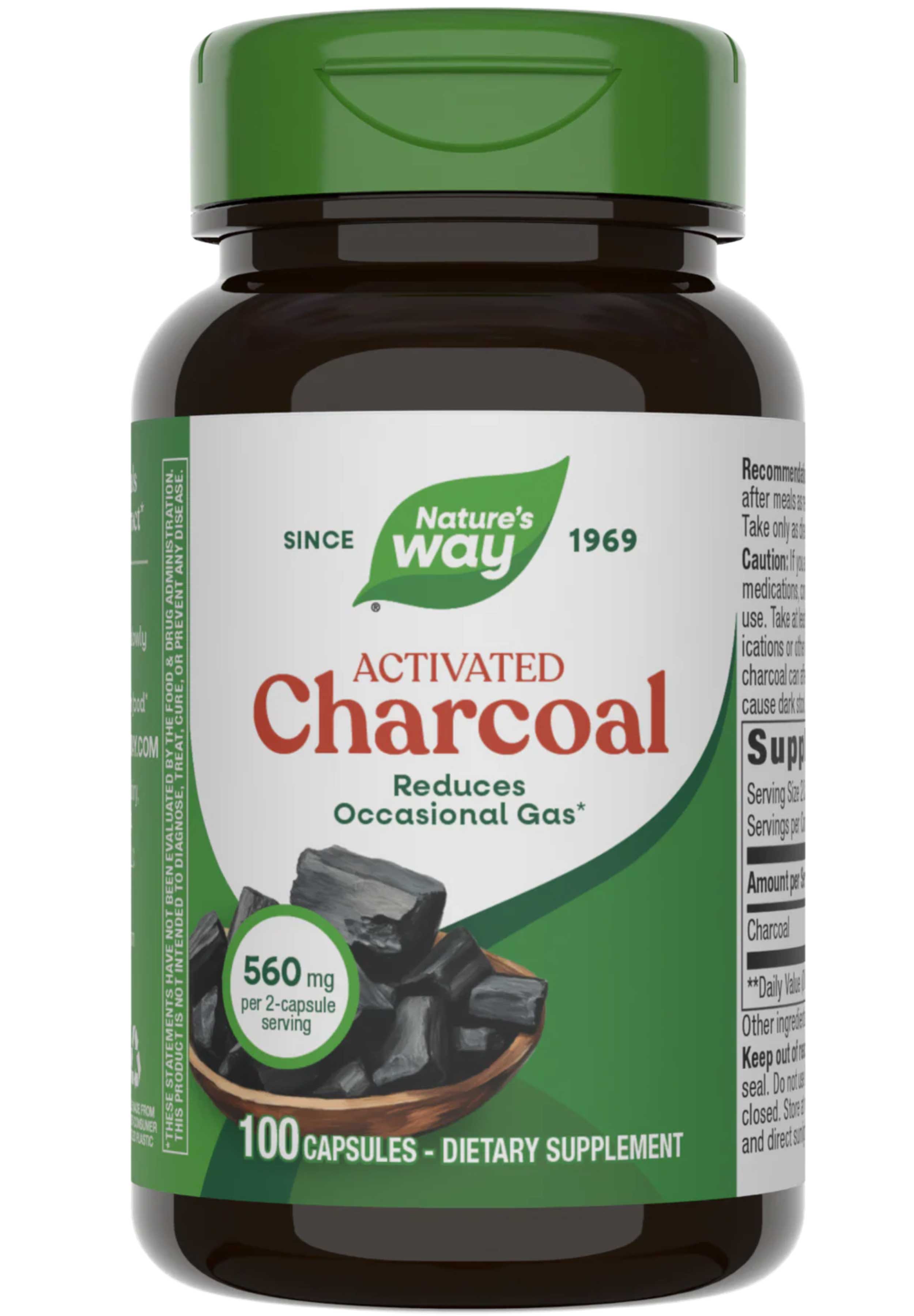 Nature's Way Activated Charcoal (Green)