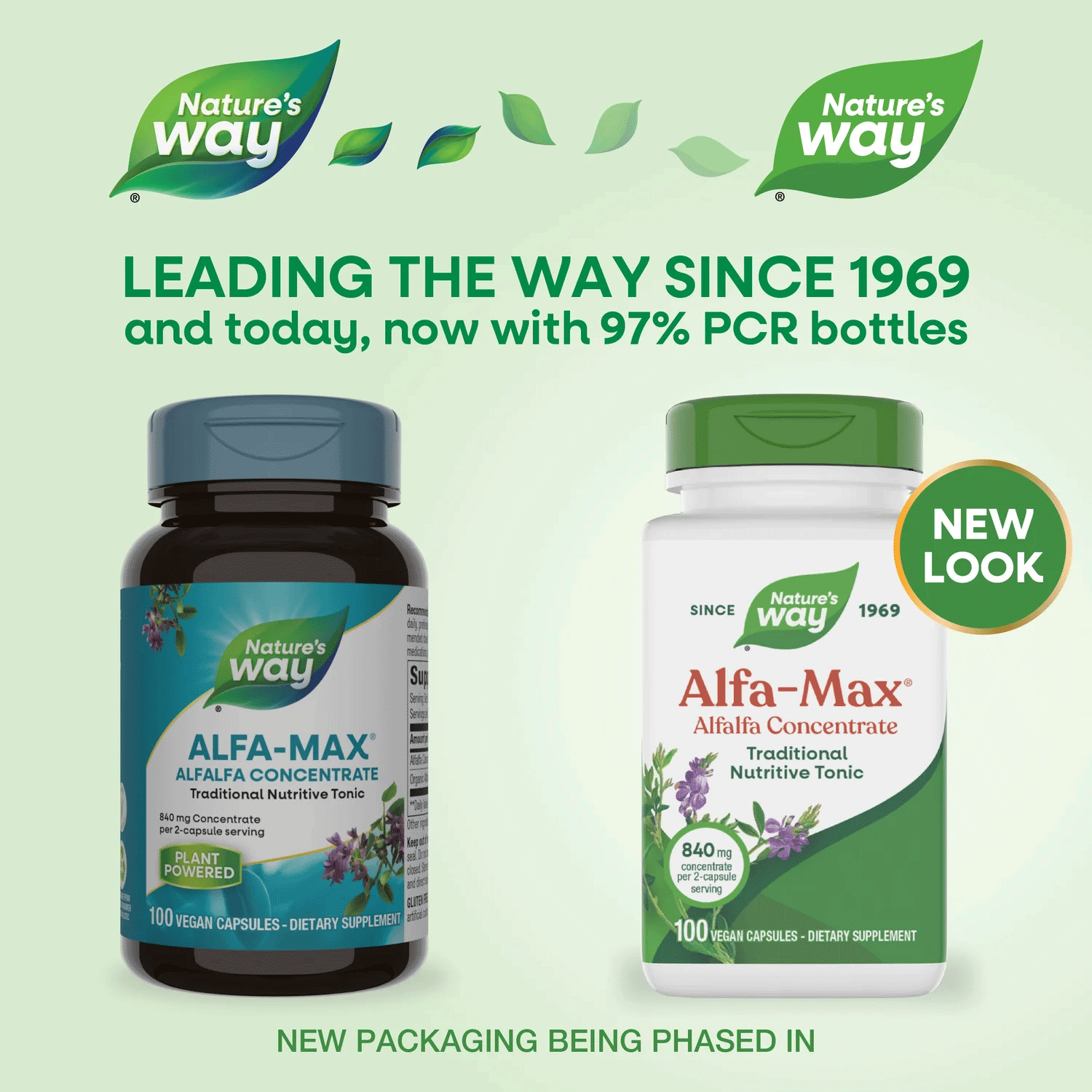Nature's Way Alfa-Max New Look