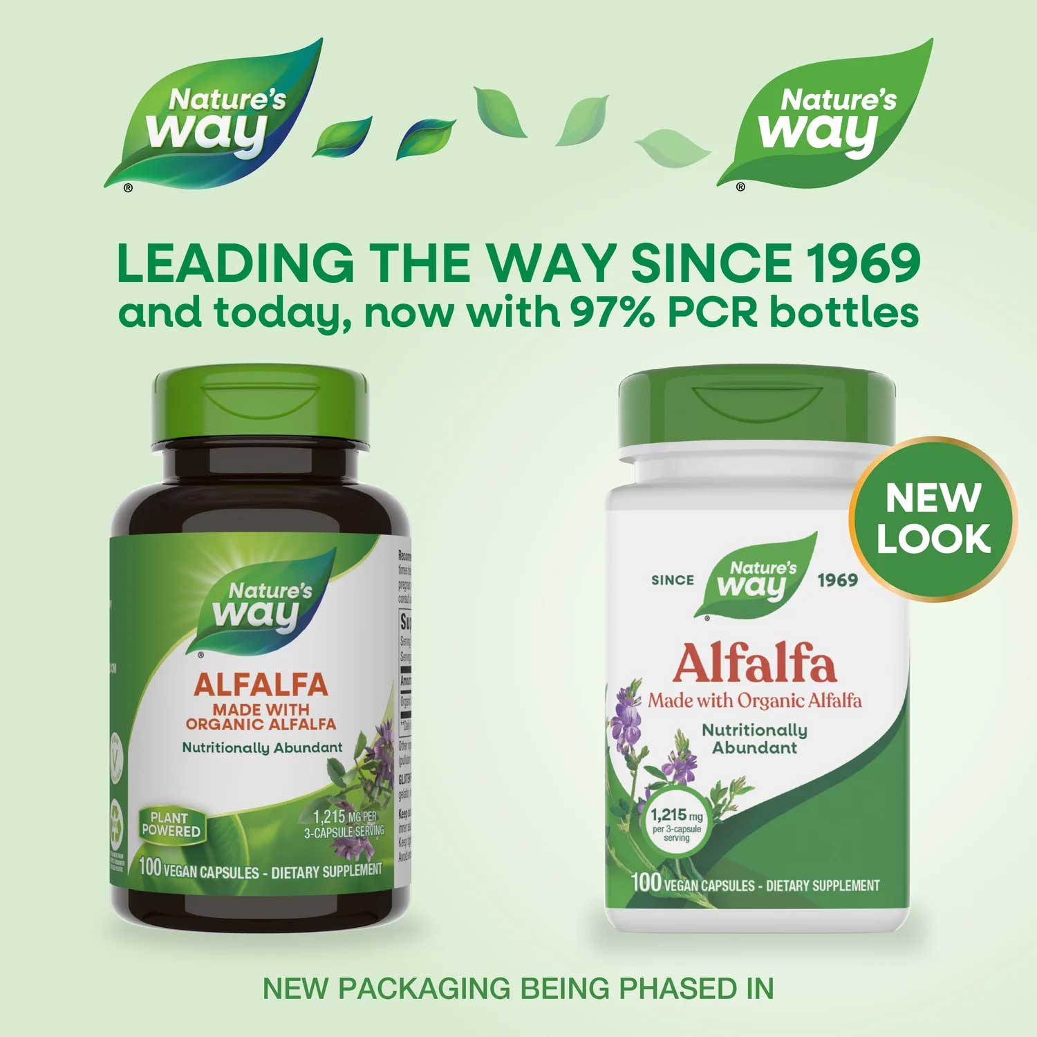 Nature's Way Alfalfa New Look