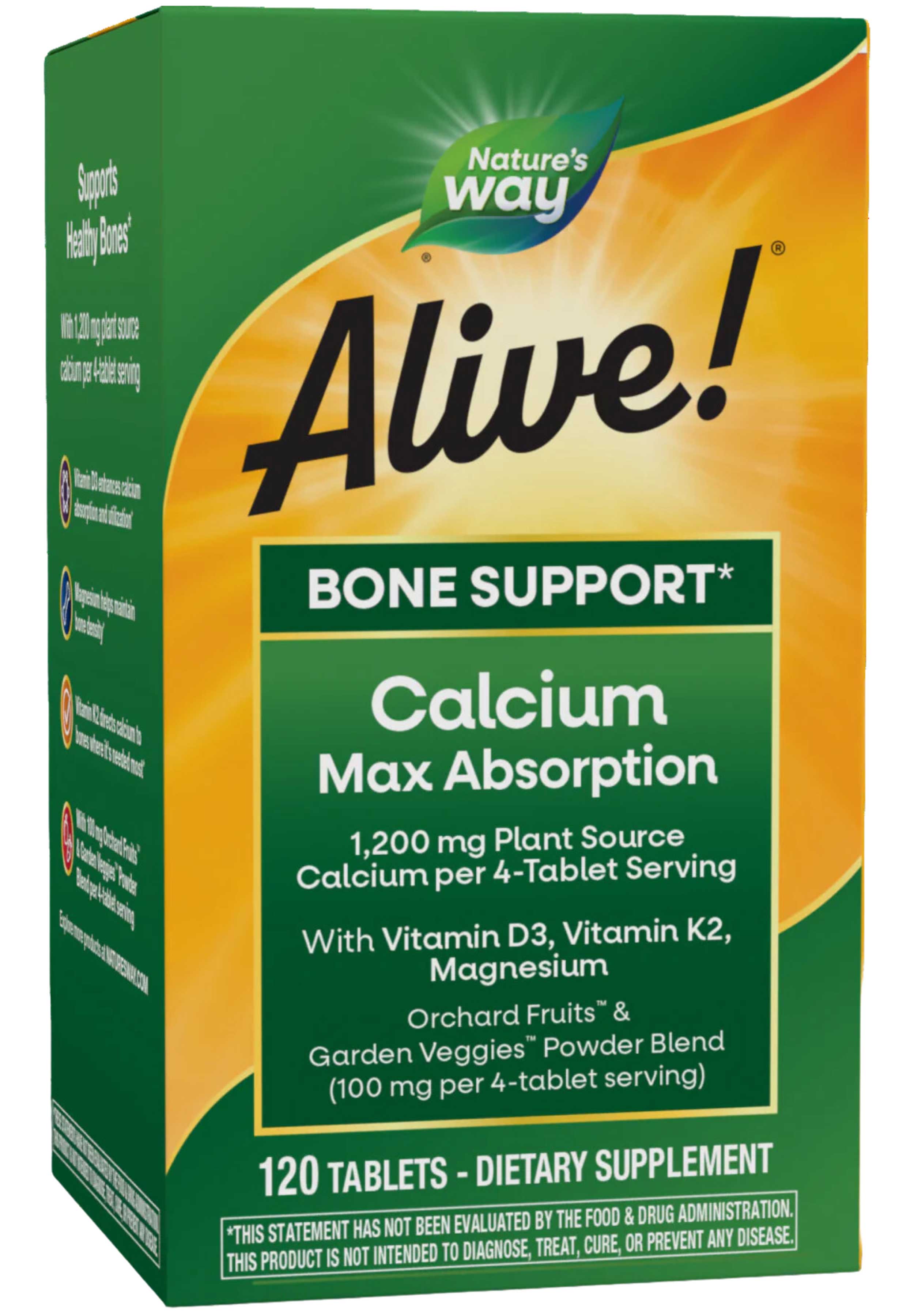 Nature's Way Alive! Calcium