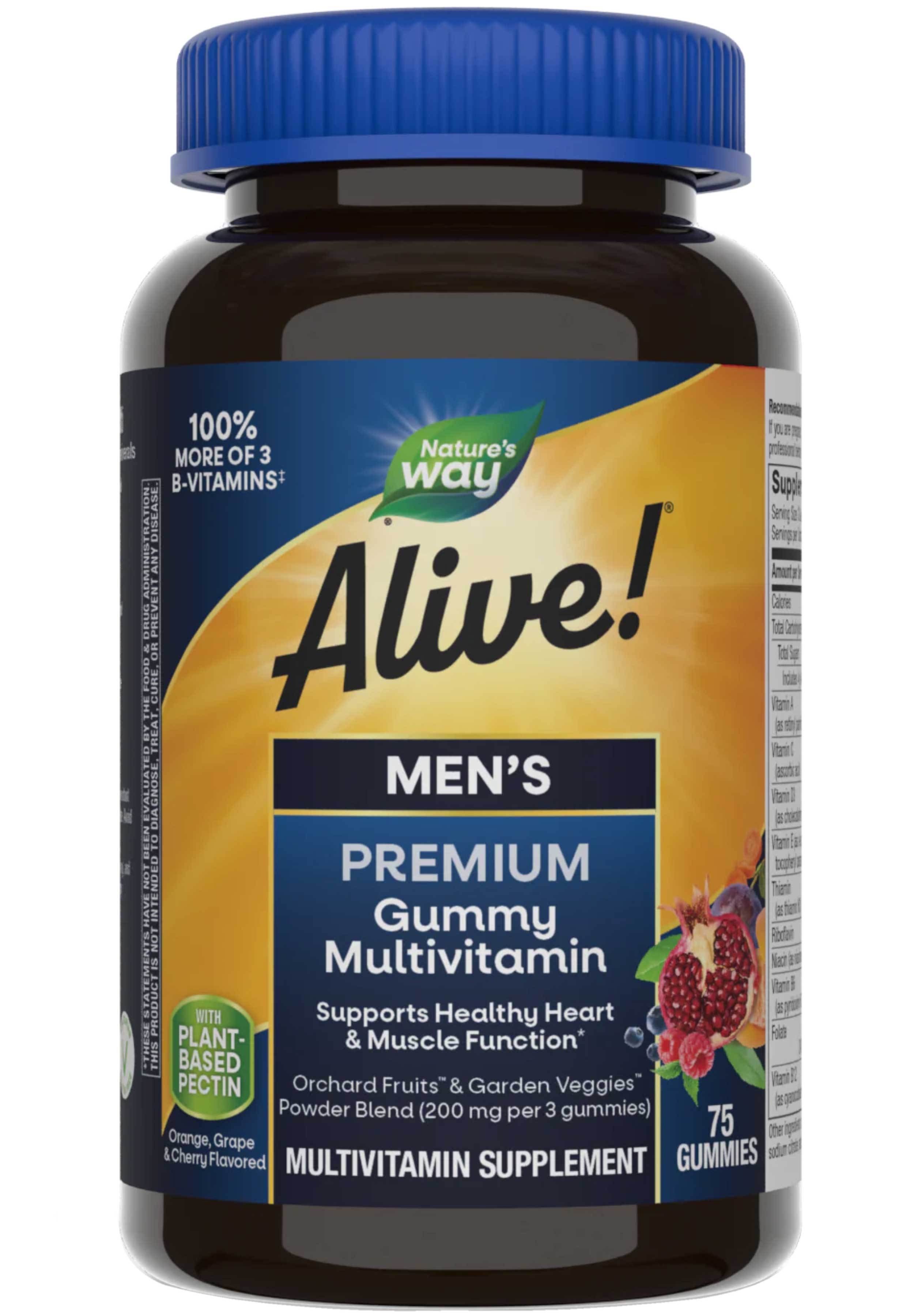 Nature's Way Alive! Men's Premium Gummies Multivitamin