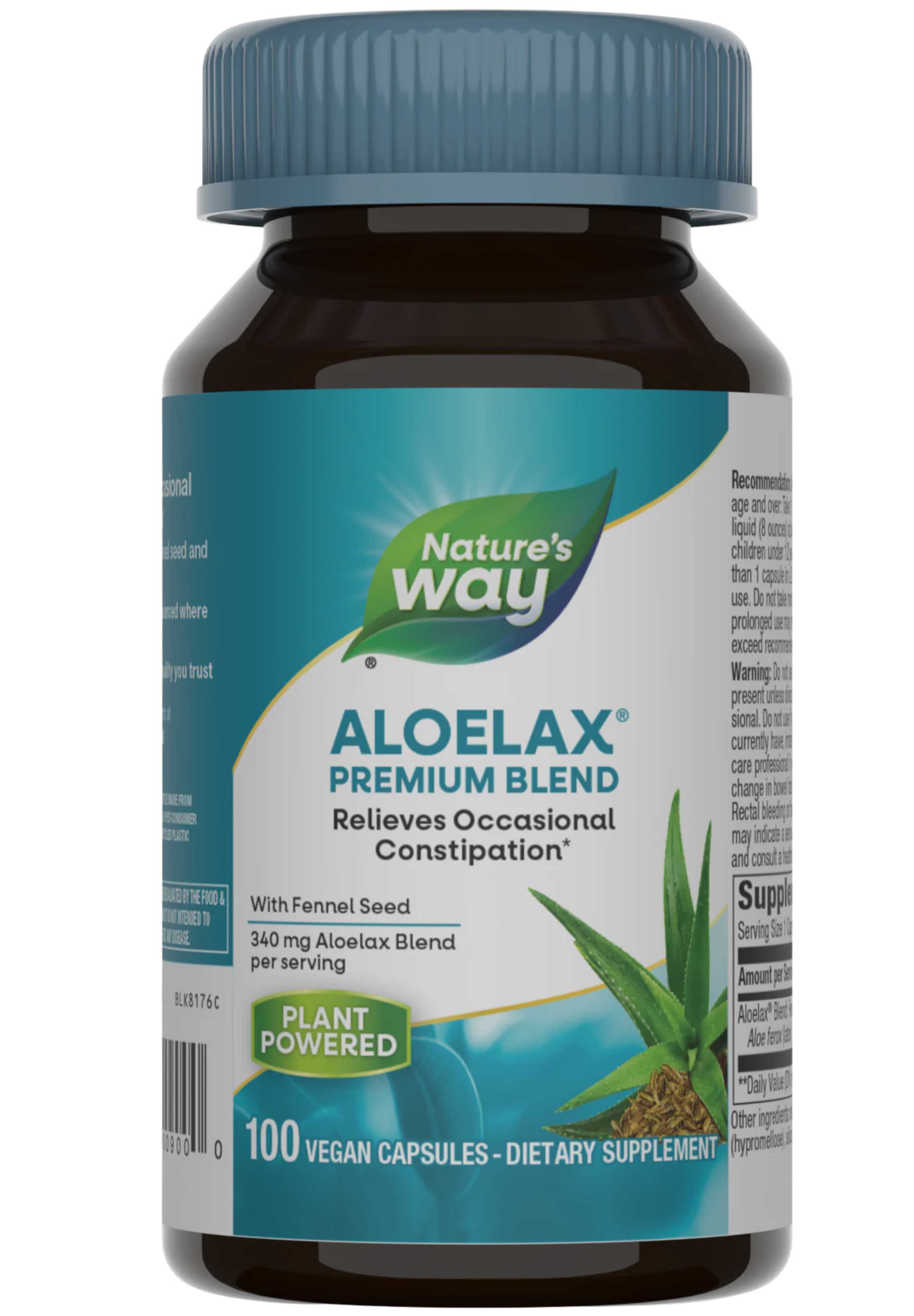 Nature's Way Aloelax Premium Blend