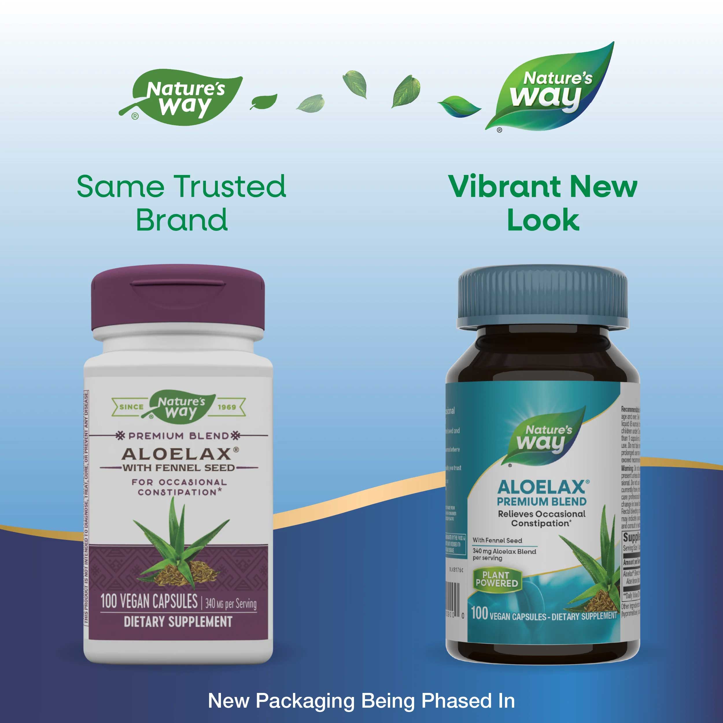 Nature's Way Aloelax Premium Blend New Look