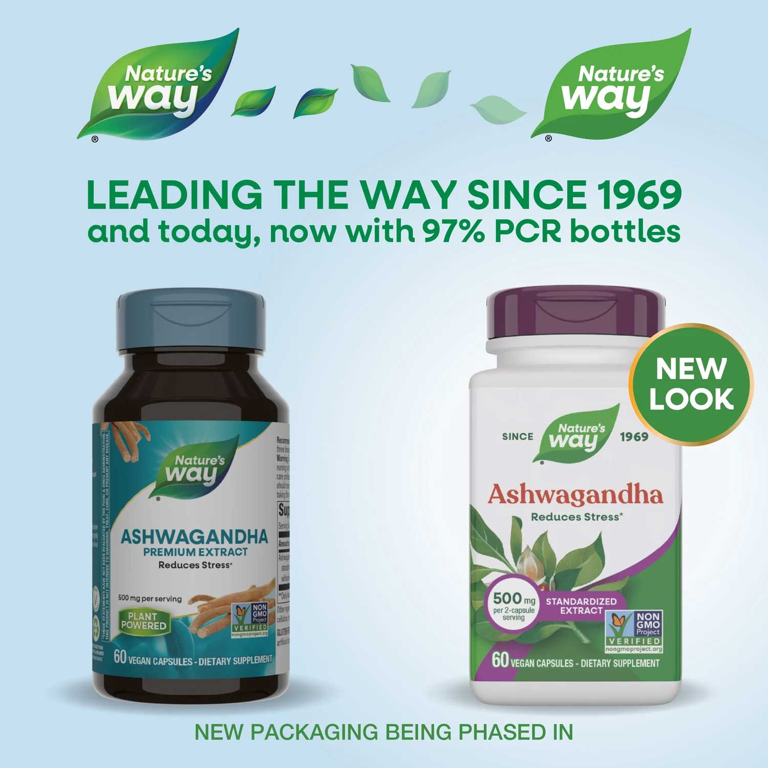 Nature's Way Ashwagandha New Look