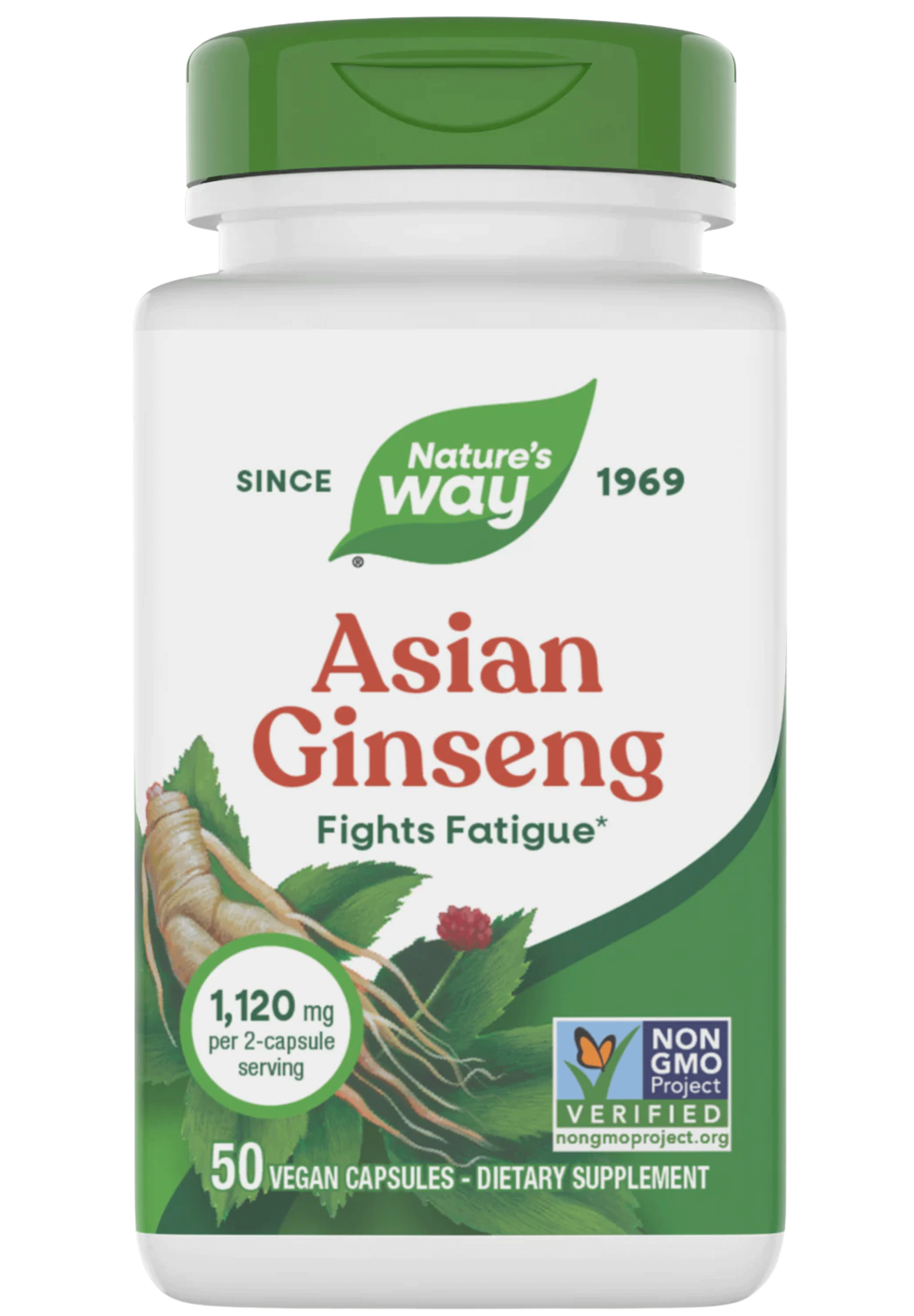 Nature's Way Asian Ginseng
