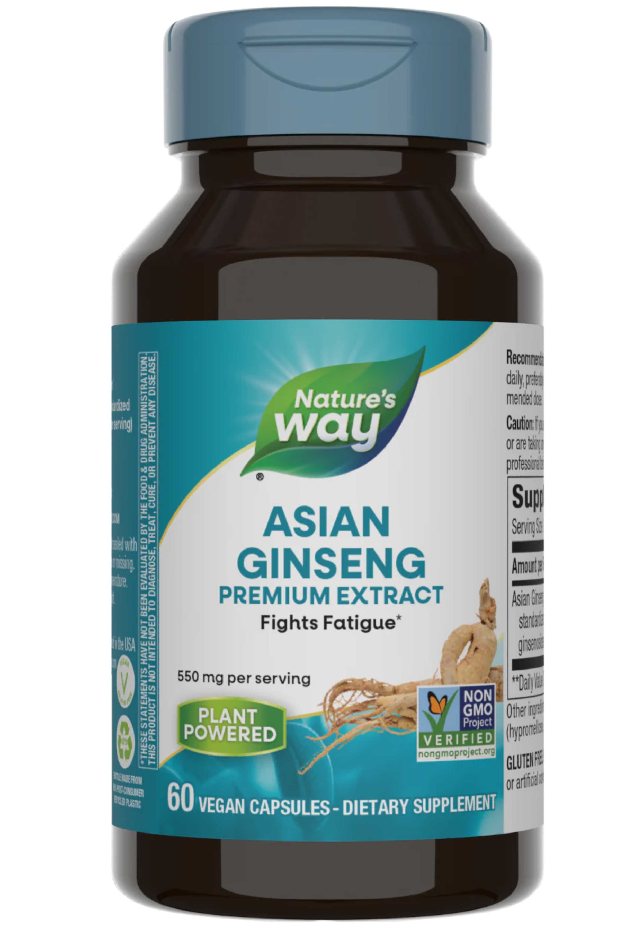Nature's Way Asian Ginseng (Premium Extract)