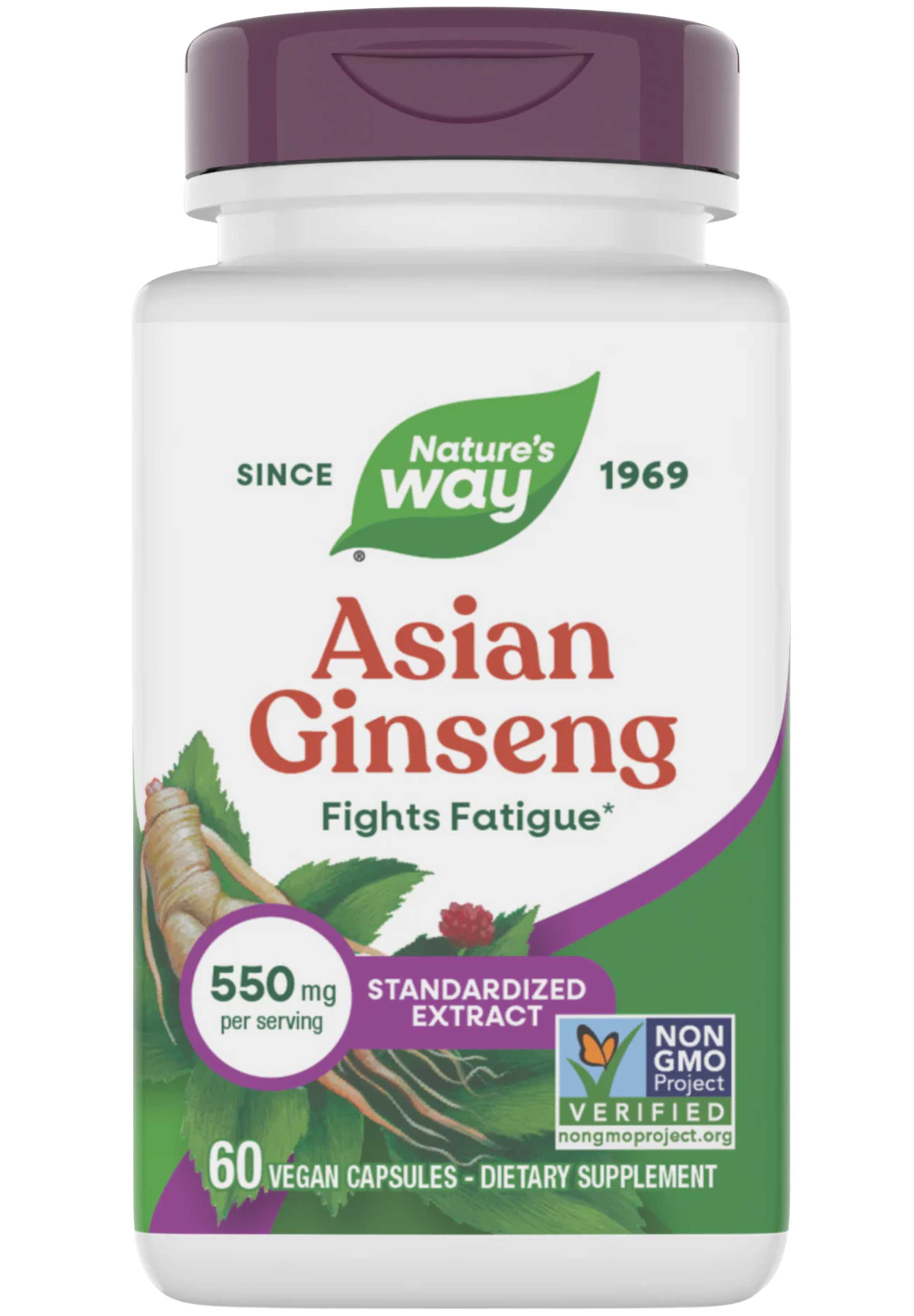 Nature's Way Asian Ginseng (Standardized Extract)