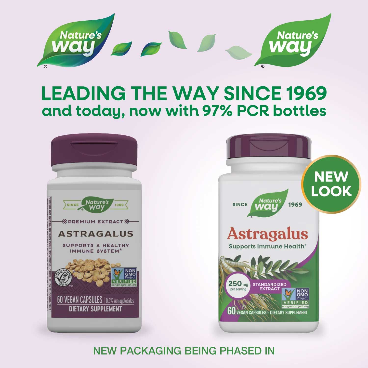 Nature's Way Astragalus New Look