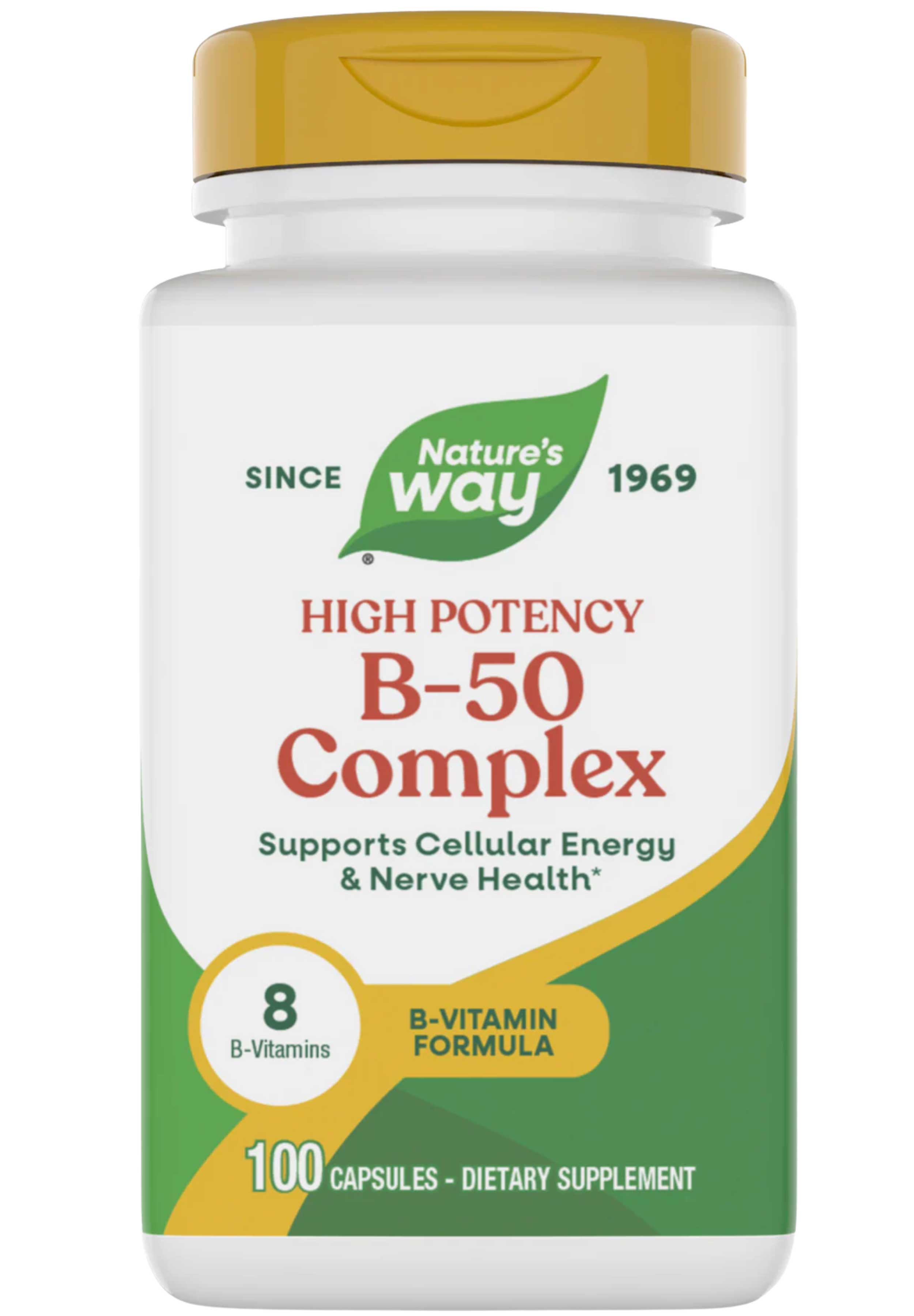 Nature's Way B-50 Complex