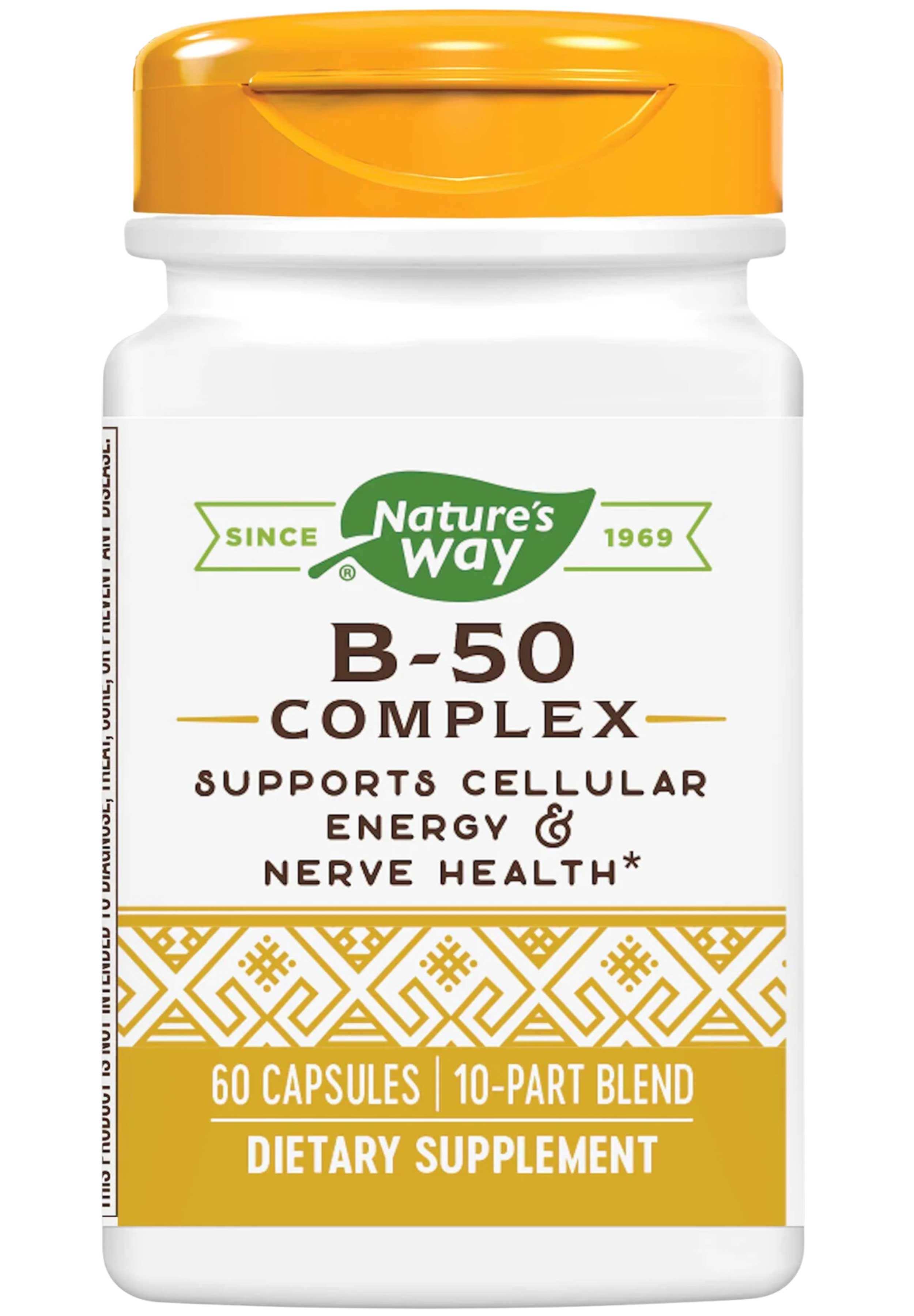 Nature's Way B-50 Complex