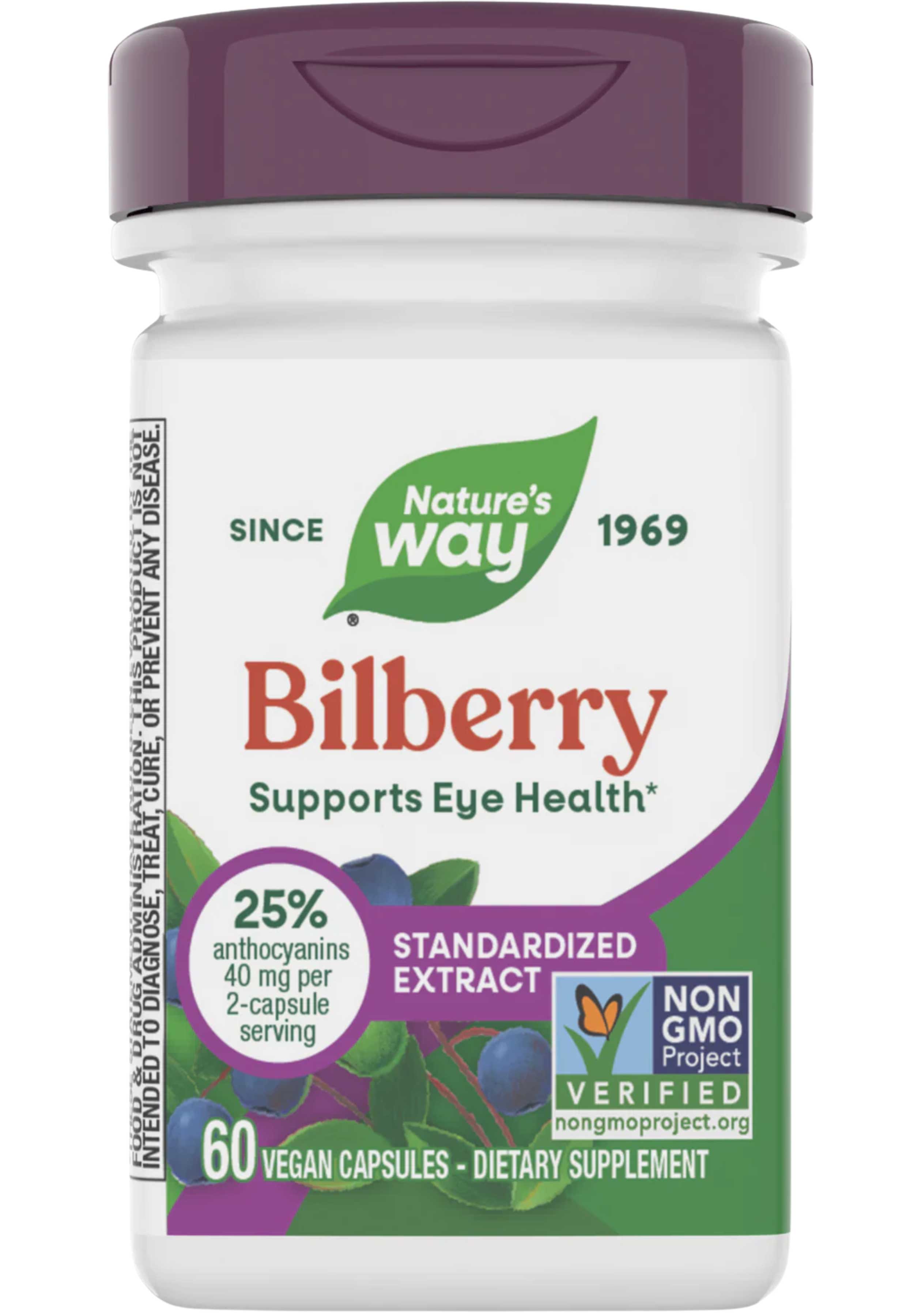 Nature's Way Bilberry Standardized Extract