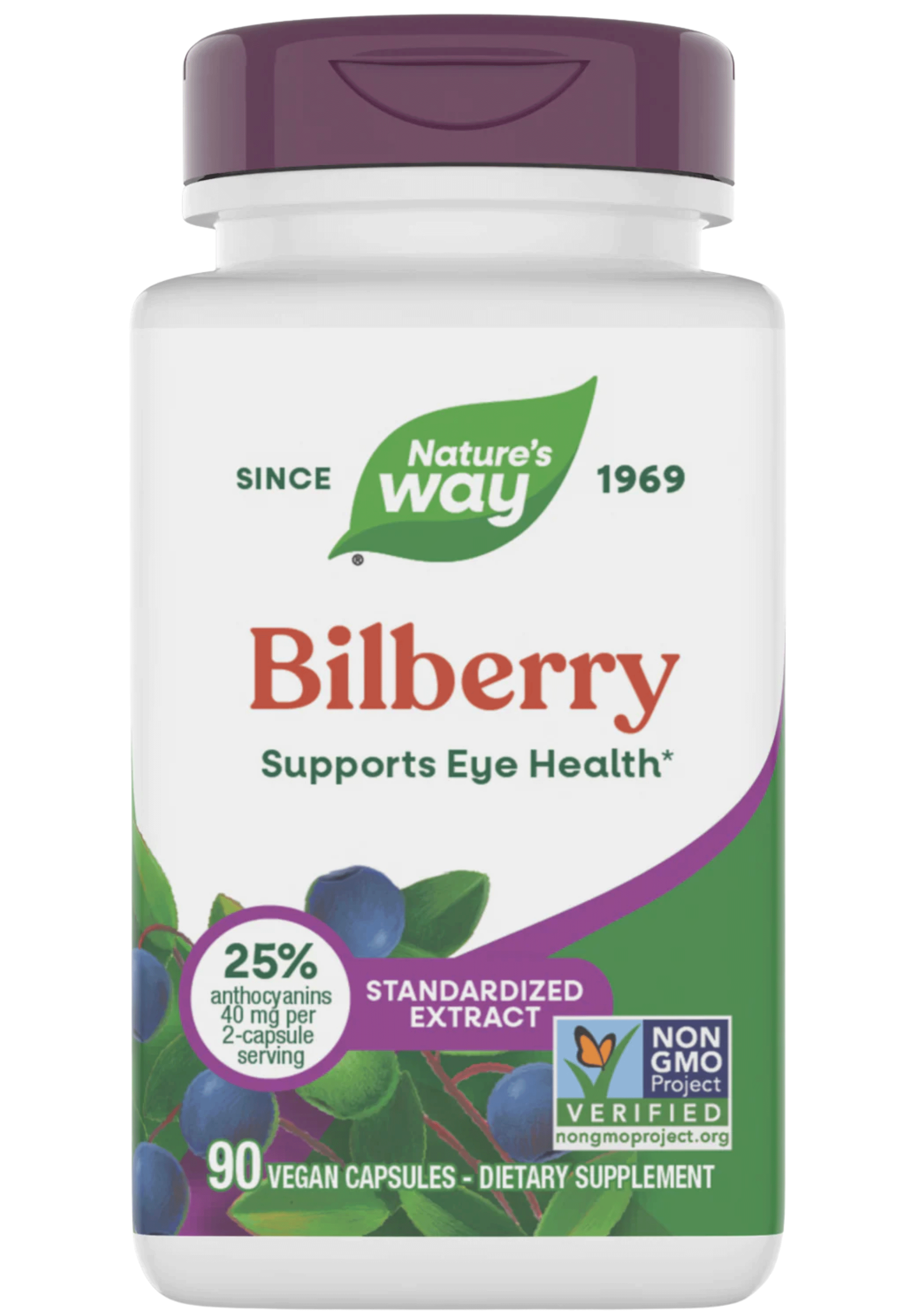Nature's Way Bilberry Standardized Extract