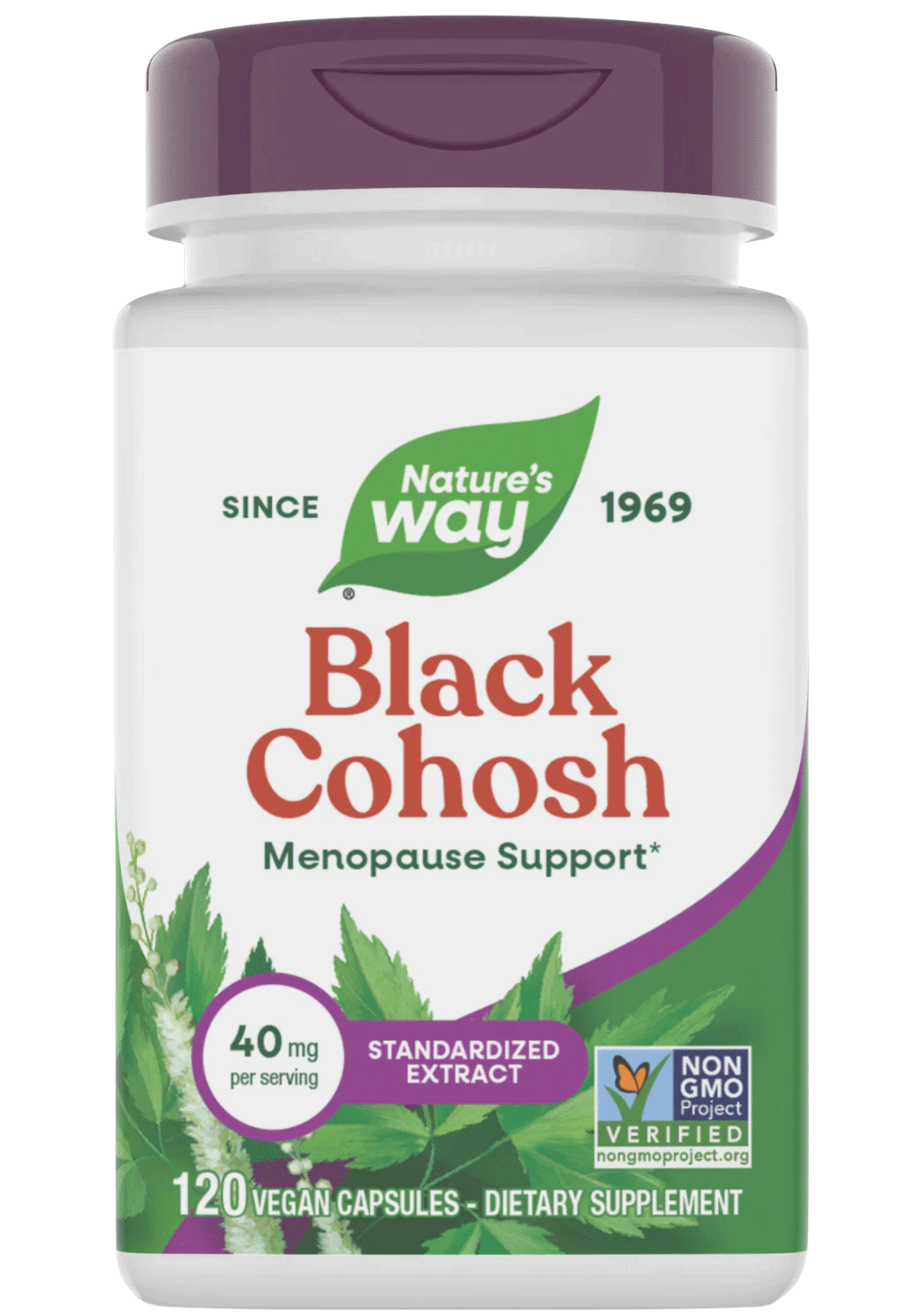 Nature's Way Black Cohosh Standardized Extract