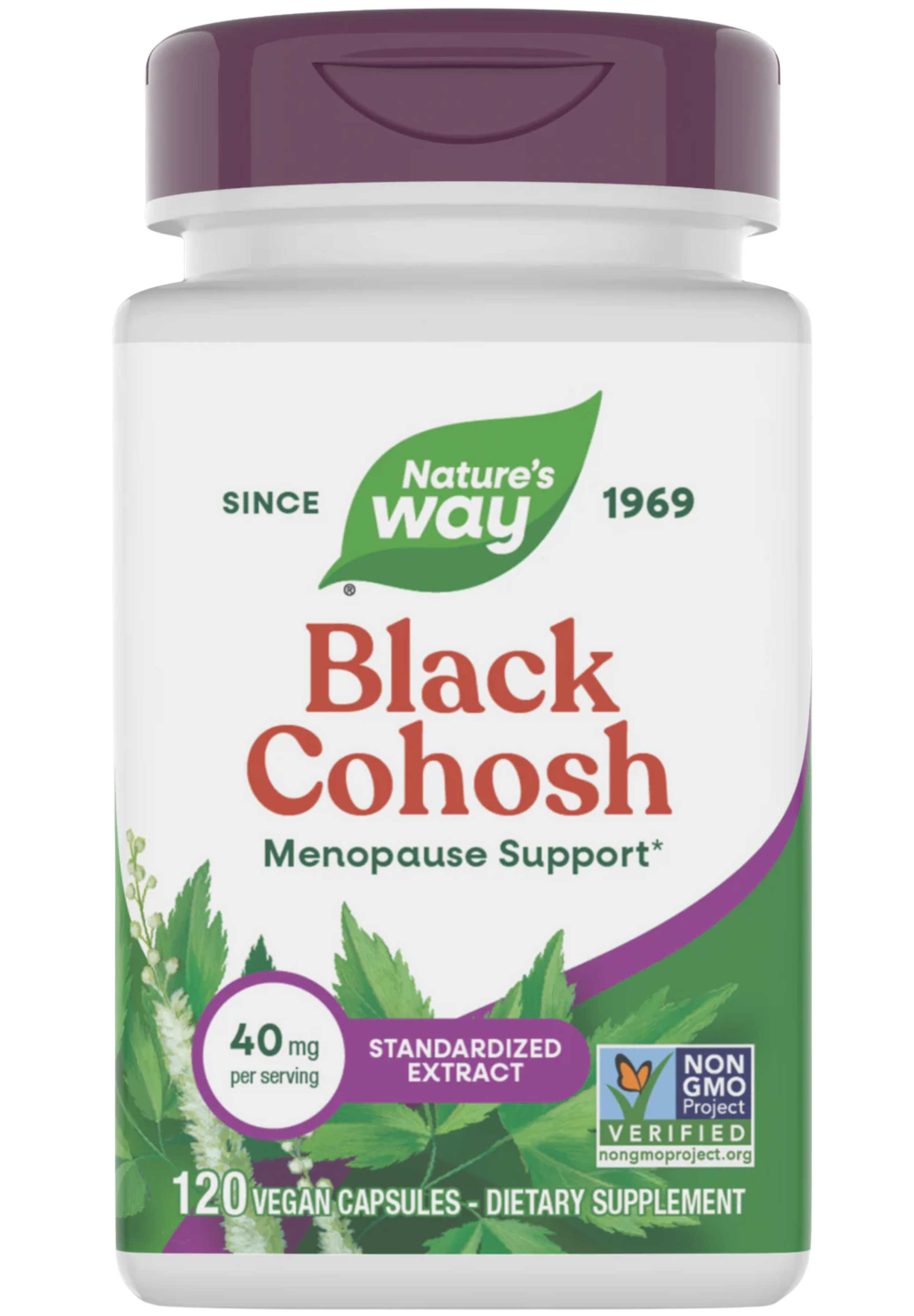 Nature's Way Black Cohosh Standardized Extract