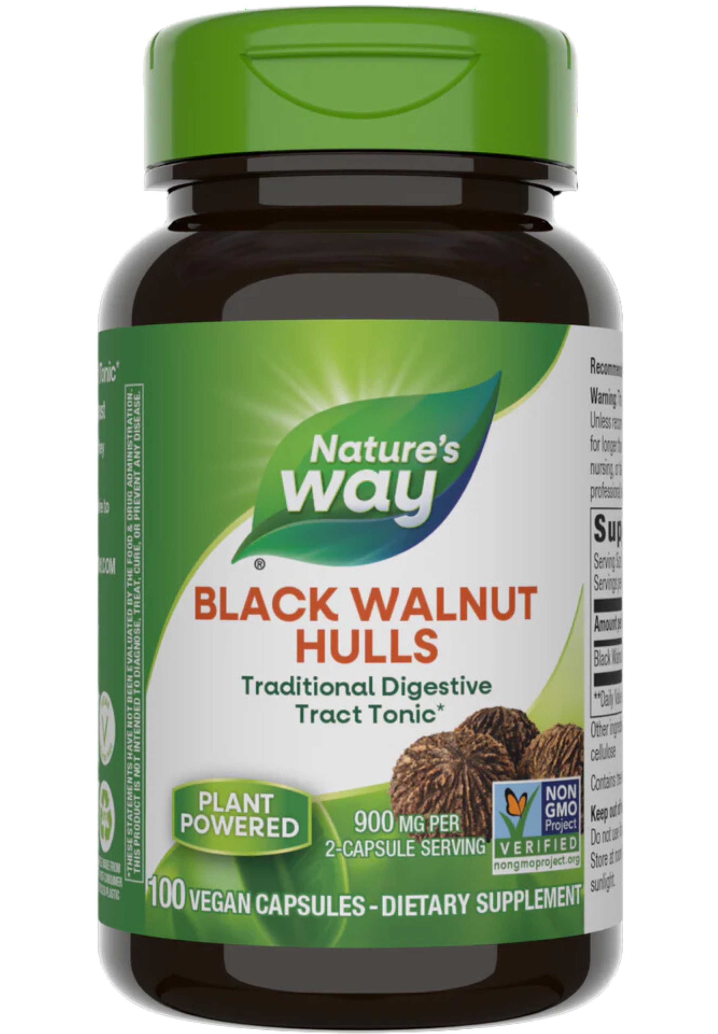 Nature's Way Black Walnut Hulls