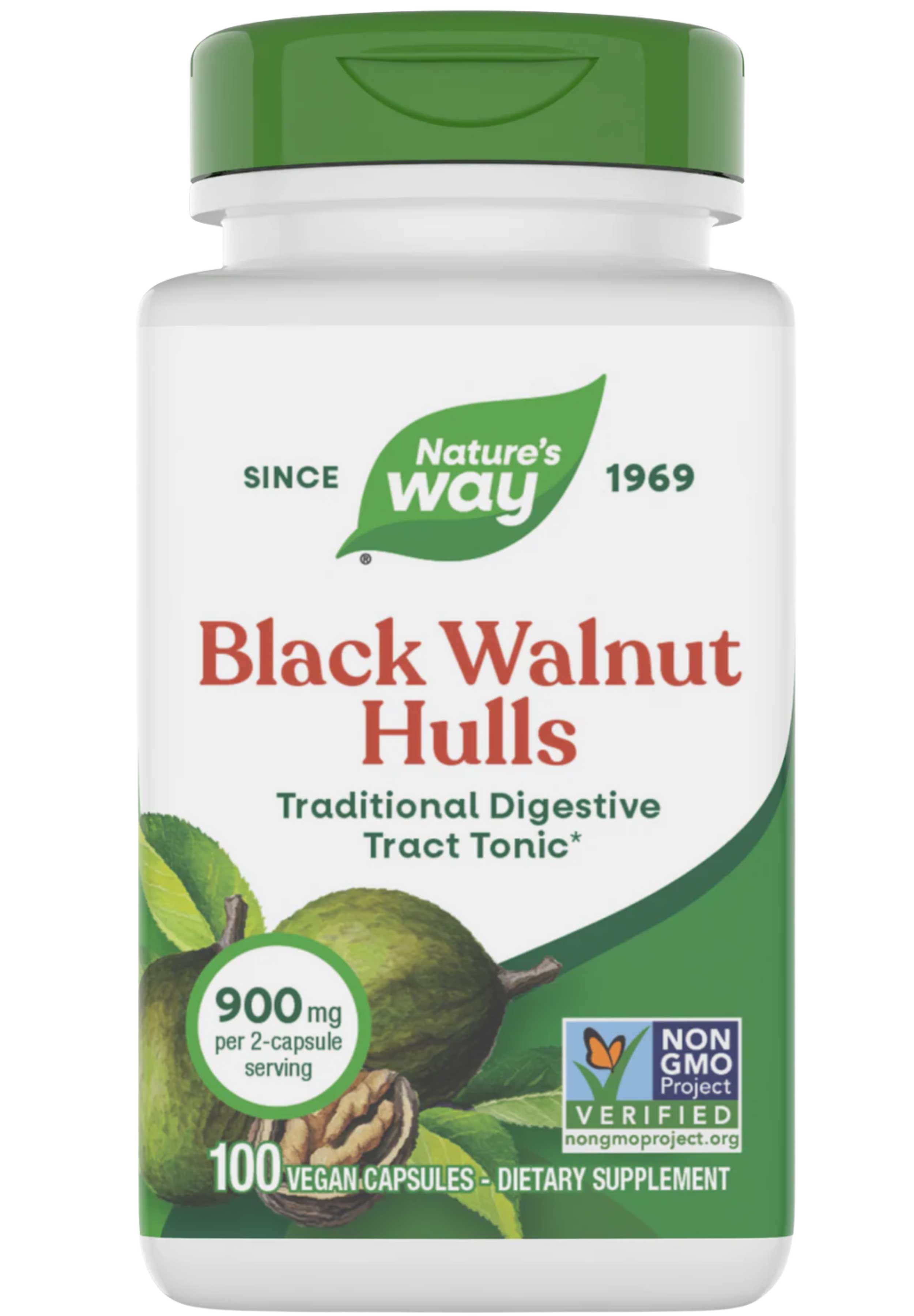 Nature's Way Black Walnut Hulls