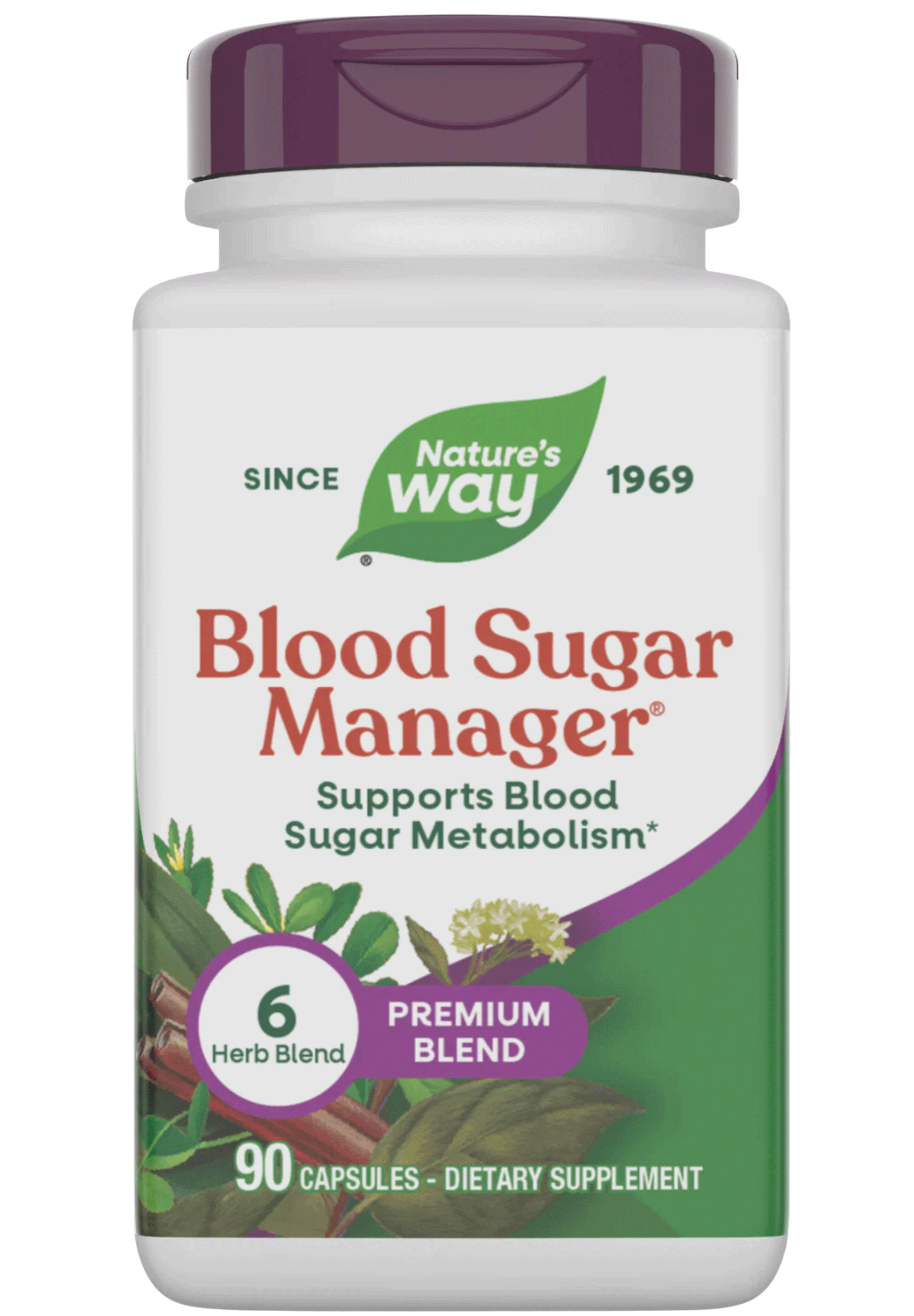 Nature's Way Blood Sugar Manager