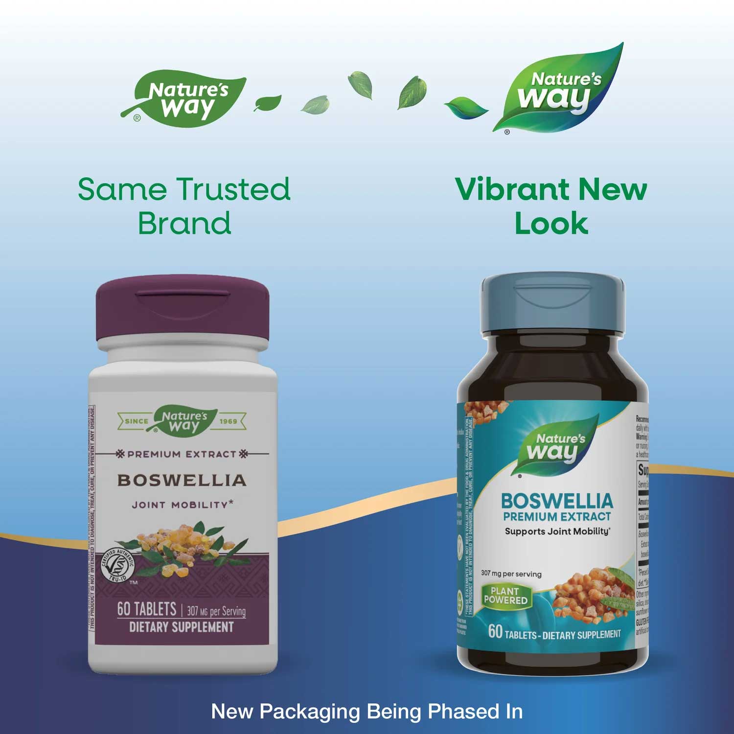 Nature's Way Boswellia Premium Extract New Look