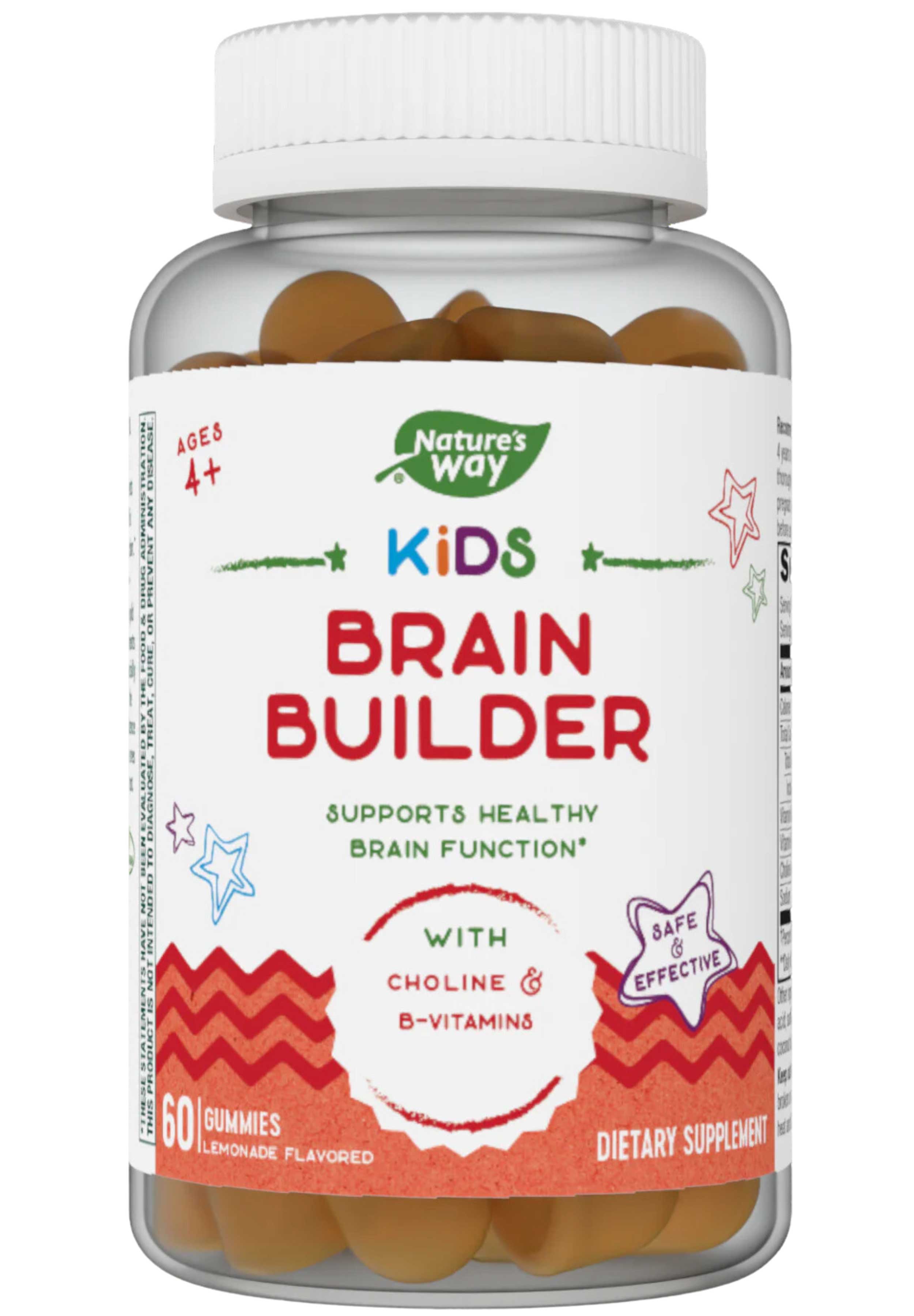 Nature's Way Brain Builder Gummies for Kids