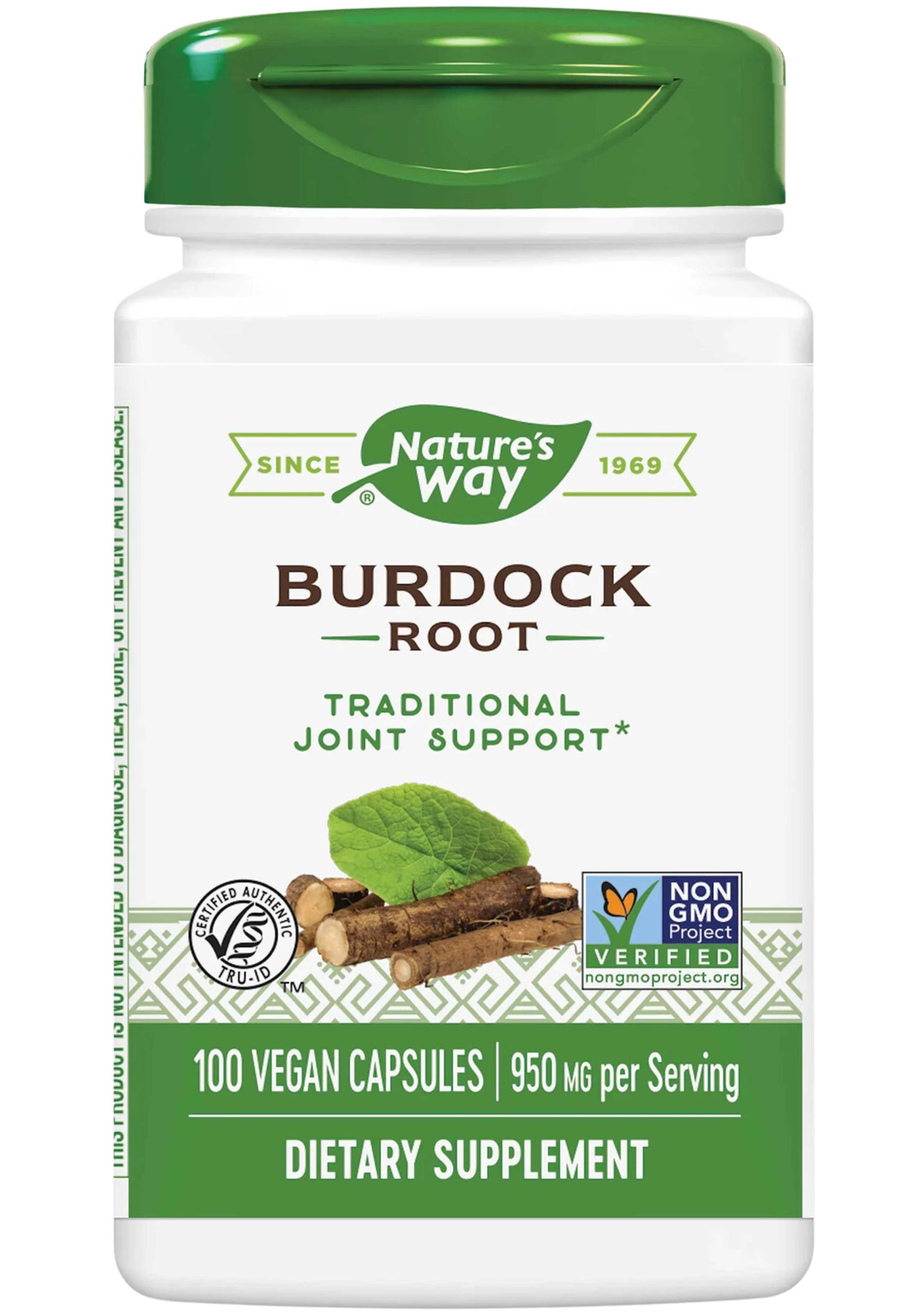 Nature's Way Burdock Root