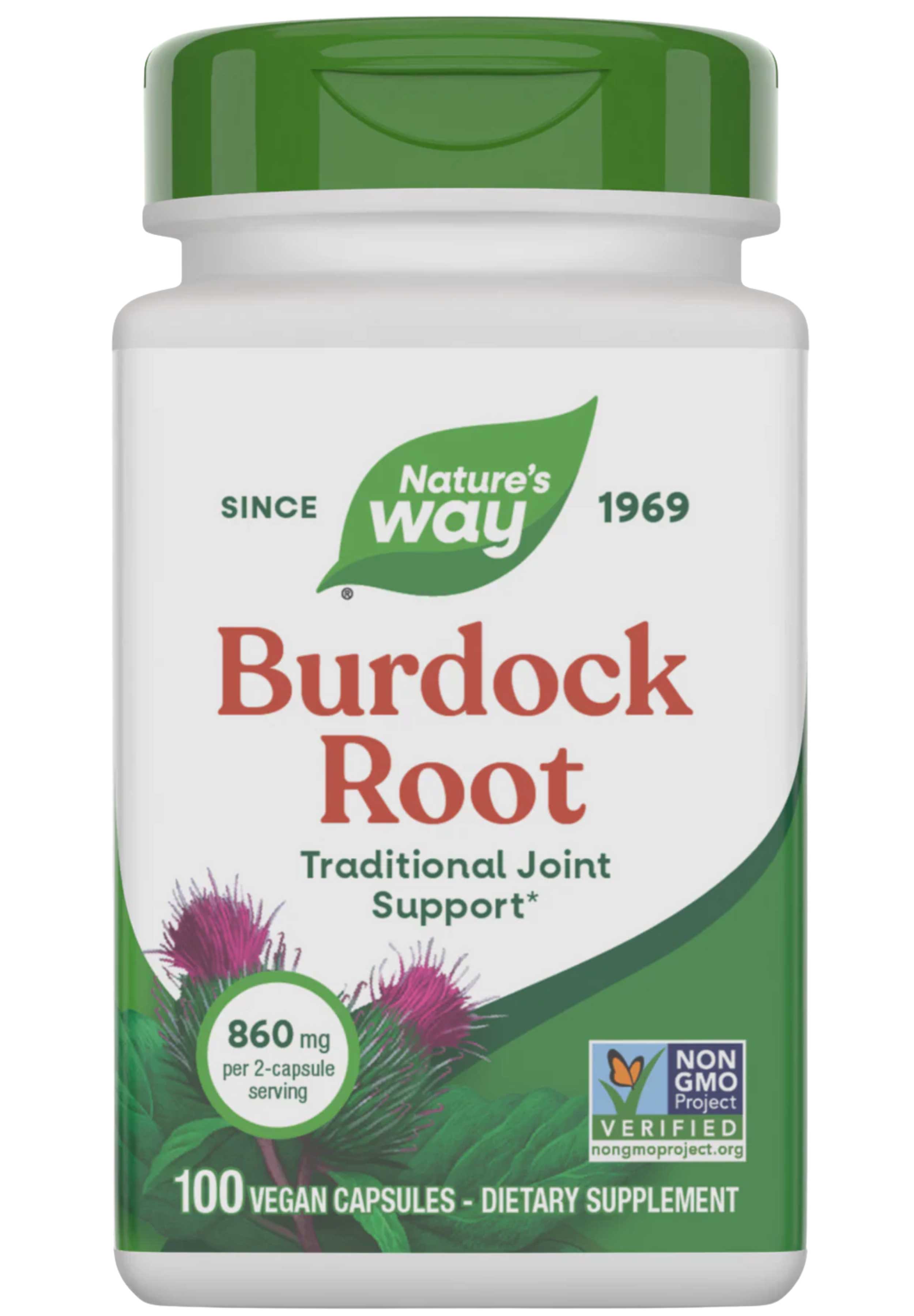 Nature's Way Burdock Root