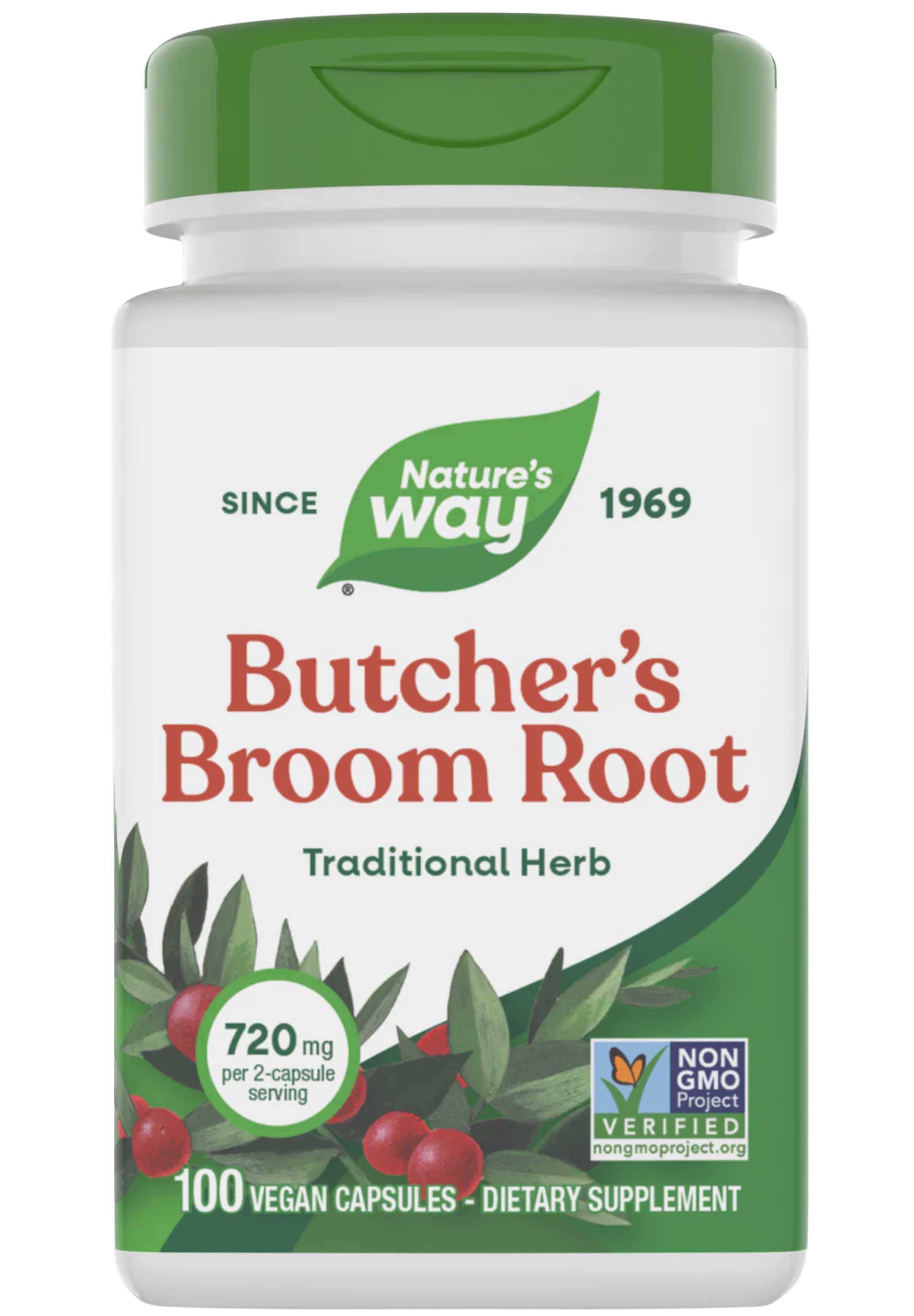 Nature's Way Butcher's Broom Root