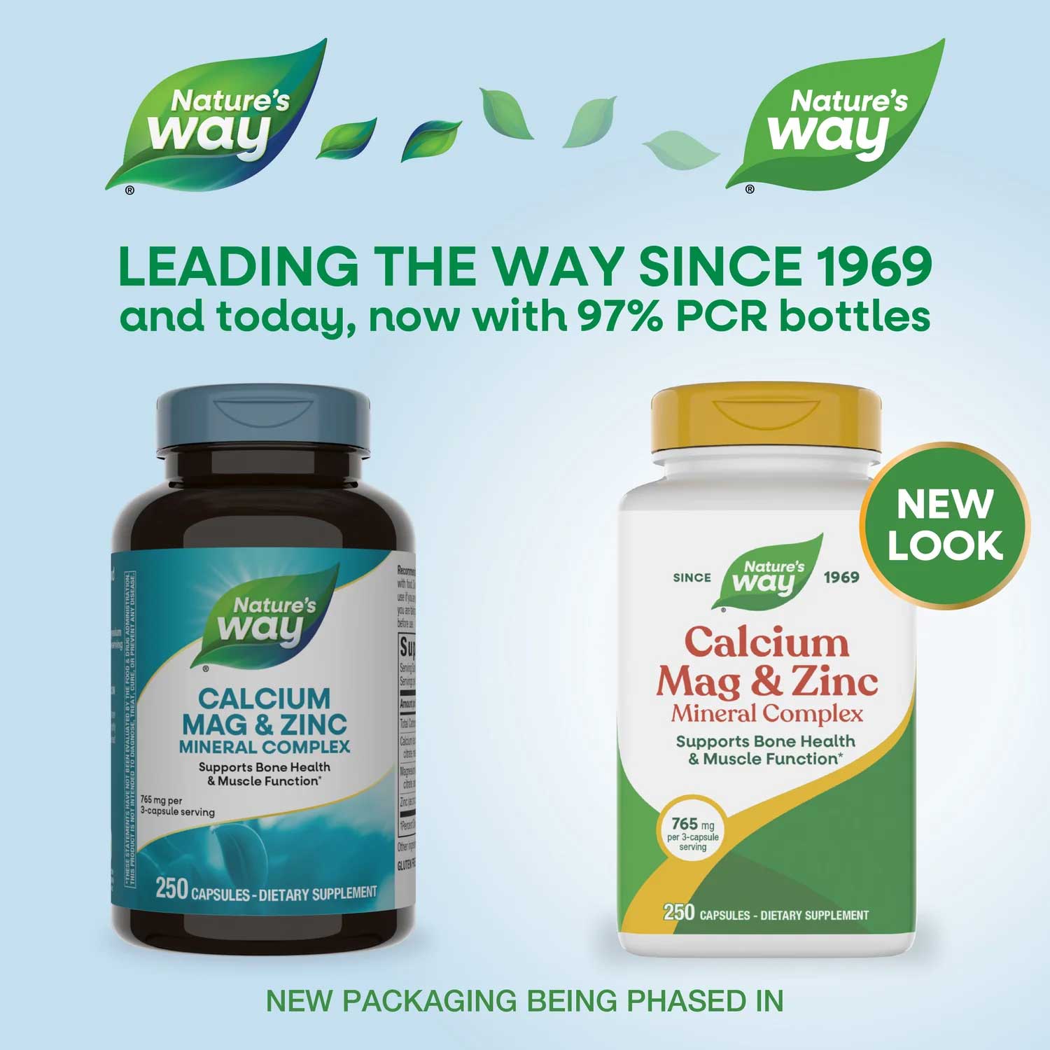 Nature's Way Calcium Mag & Zinc New Look