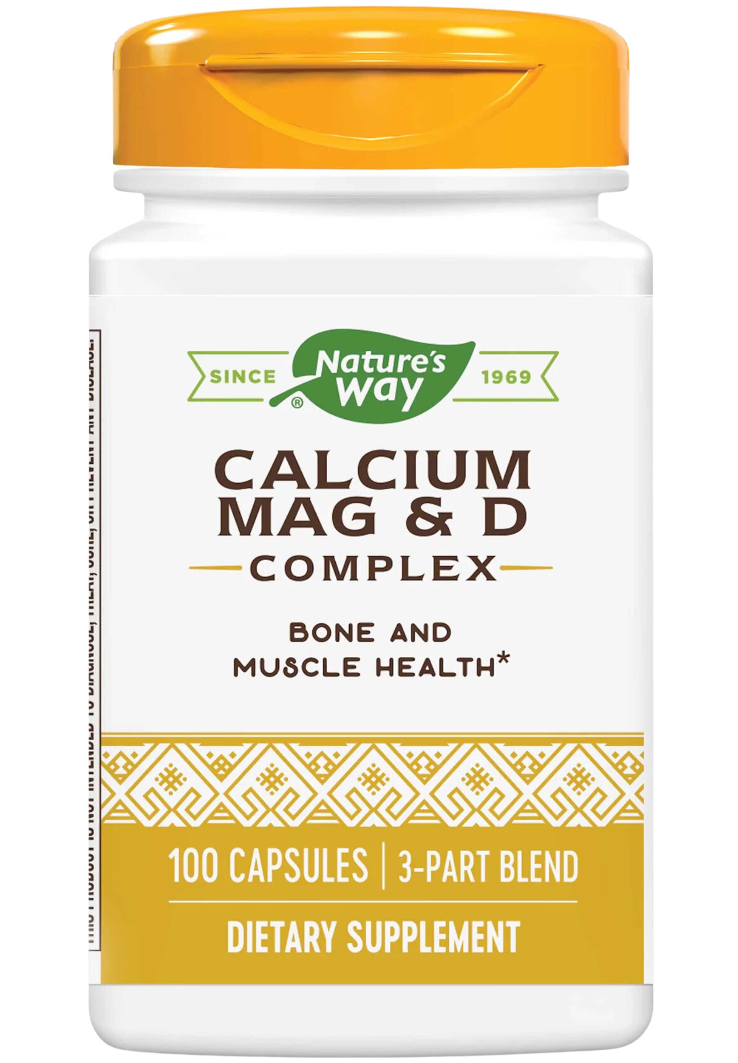 Nature's Way Calcium Mag & D Complex