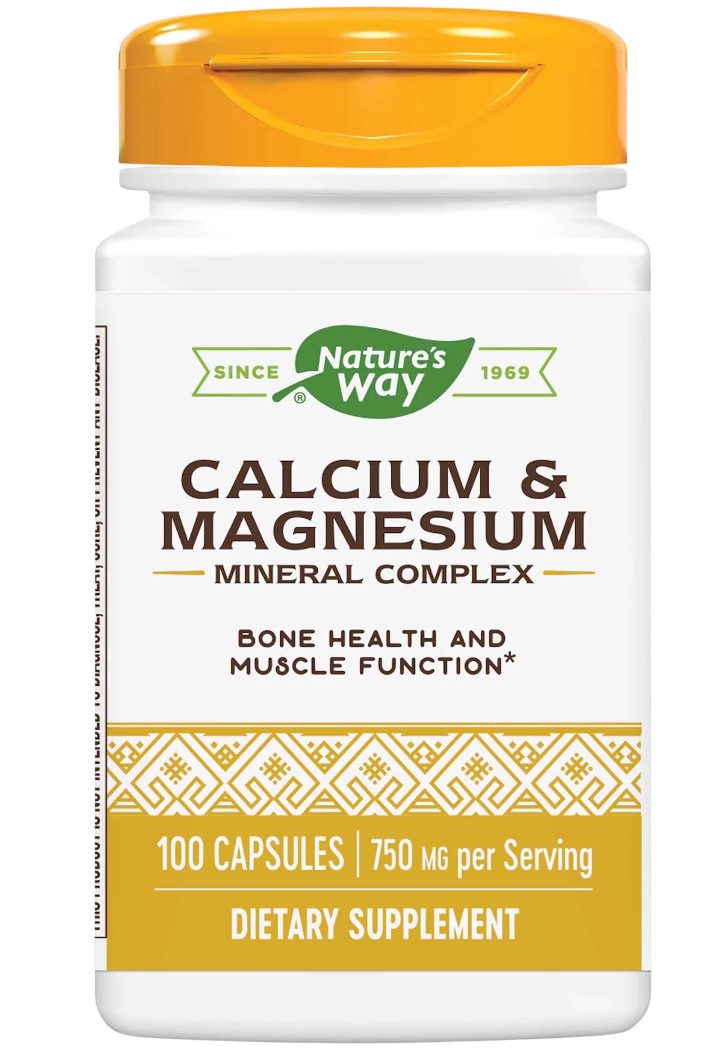 Nature's Way Calcium & Magnesium