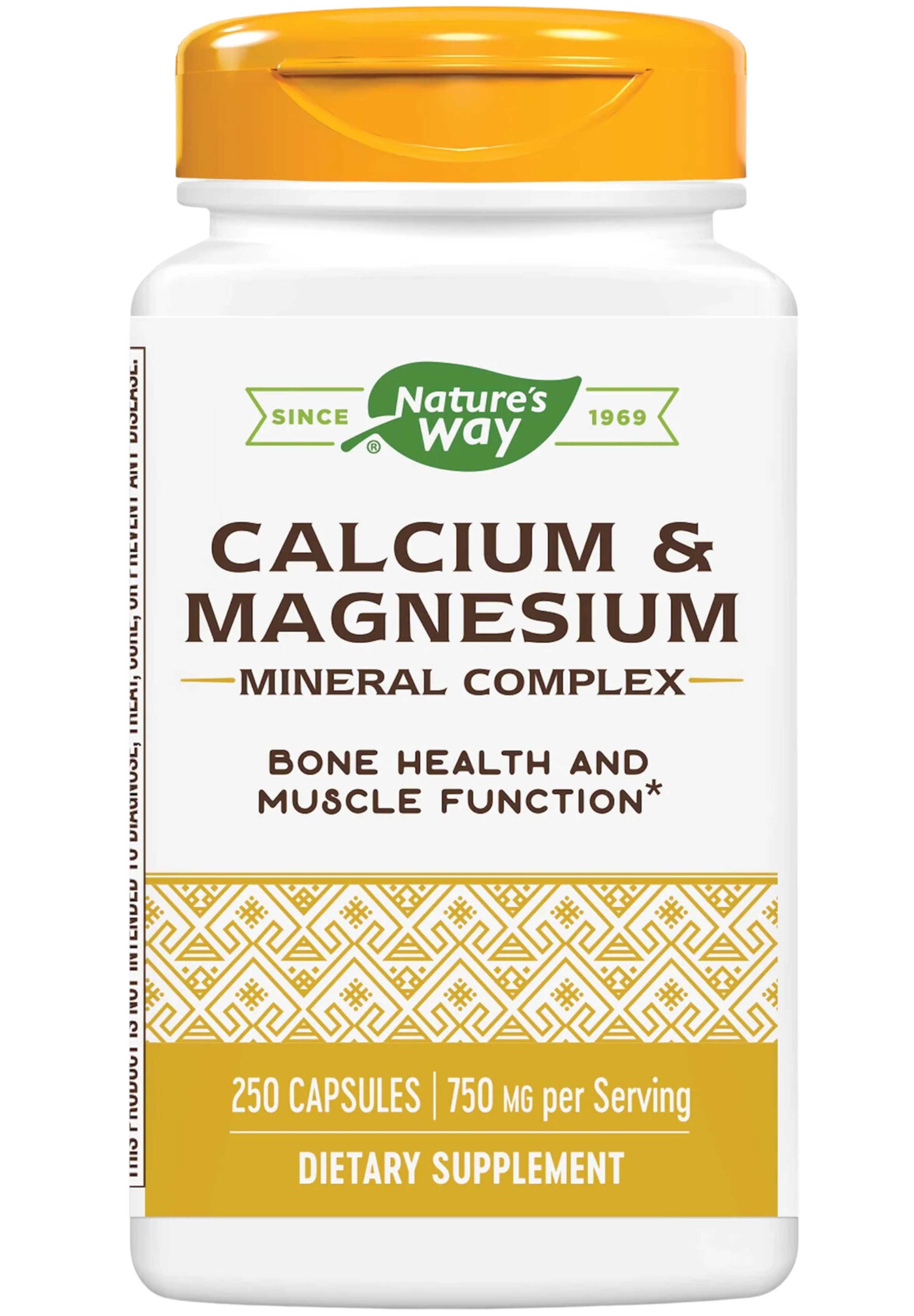 Nature's Way Calcium & Magnesium