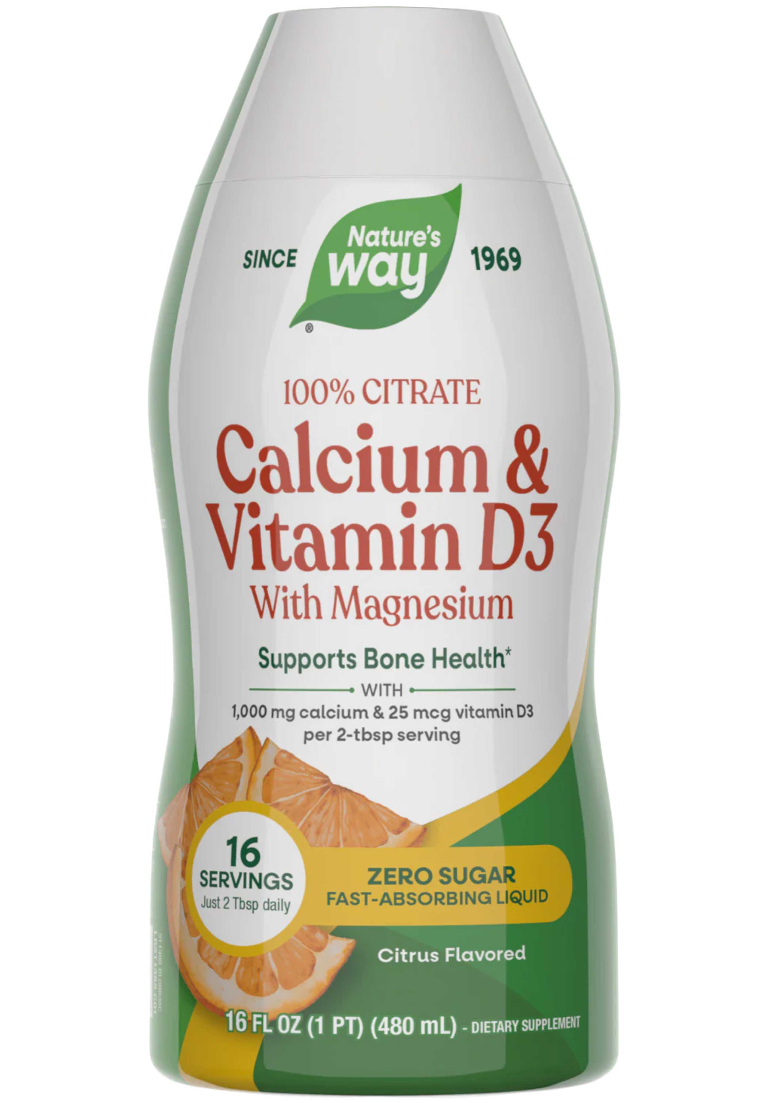 Nature's Way Calcium & Vitamin D3
