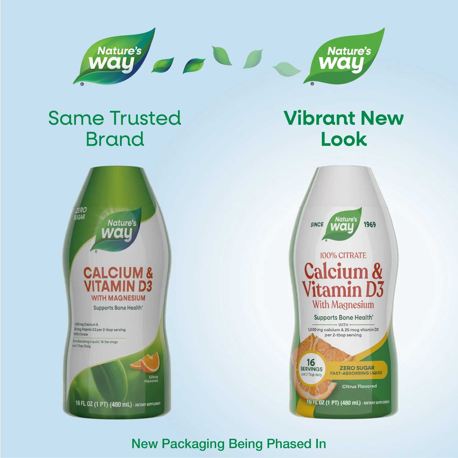 Nature's Way Calcium & Vitamin D3 New Look