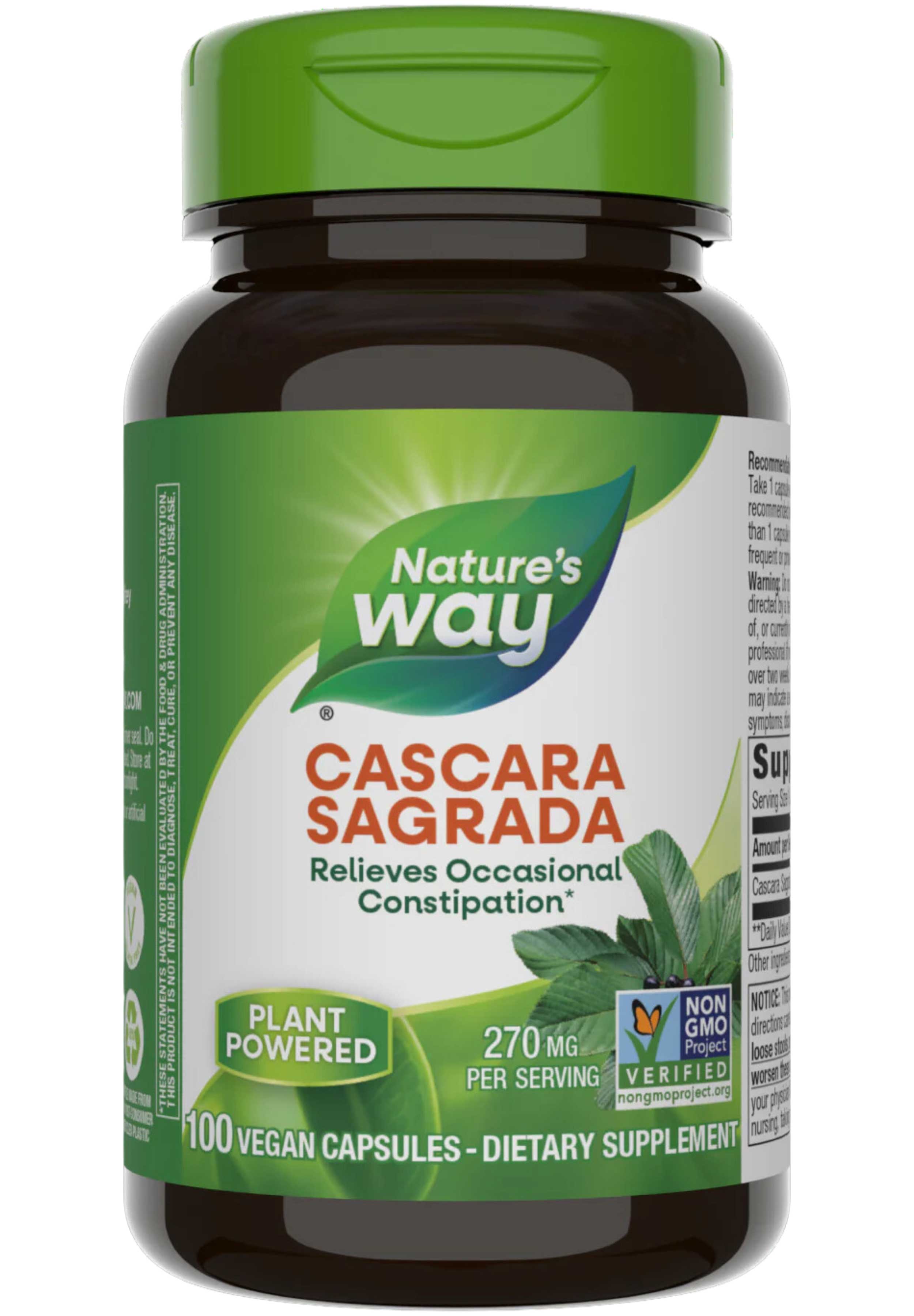 Nature's Way Cascara Sagrada