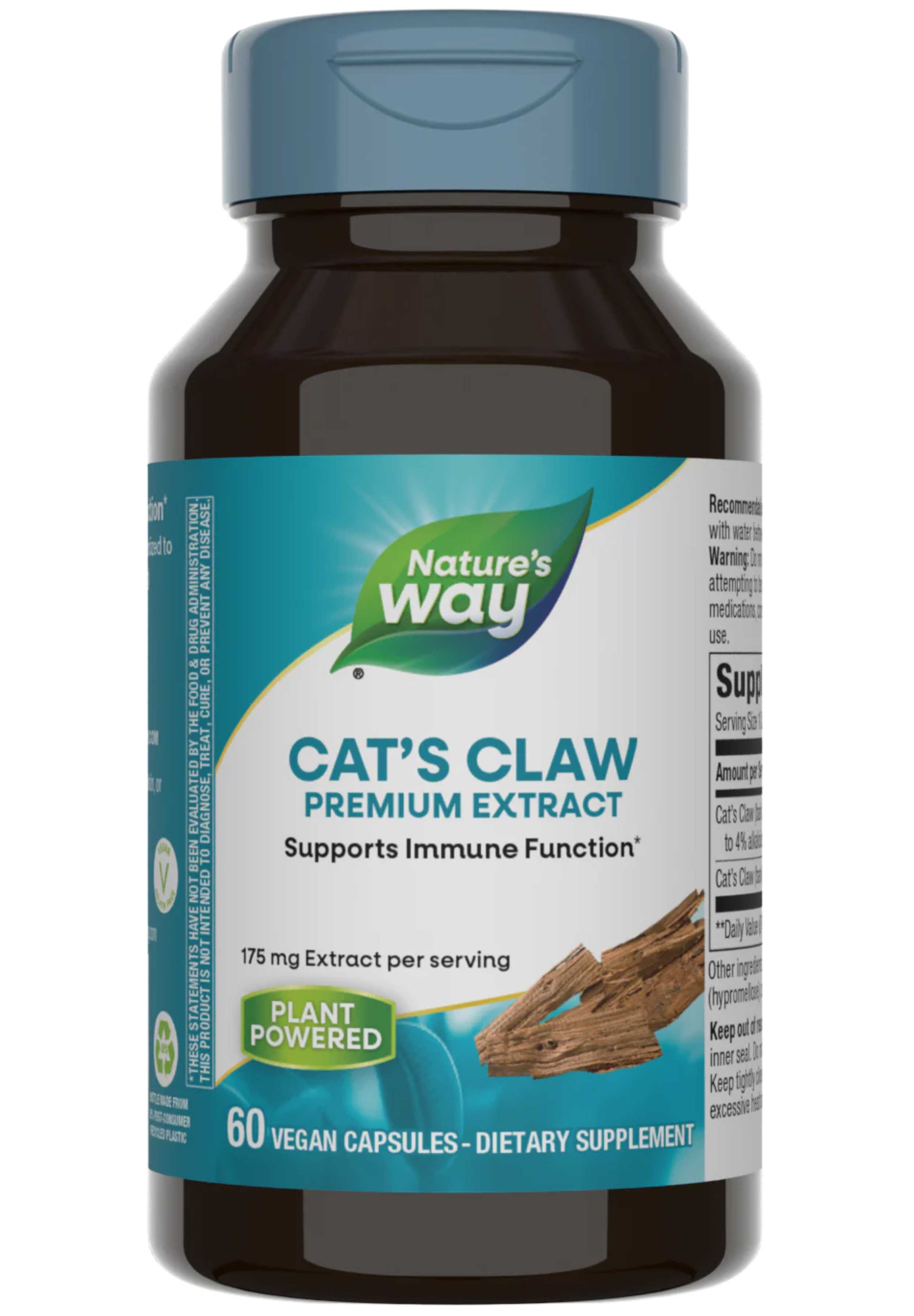 Nature's Way Cat's Claw Premium Extract