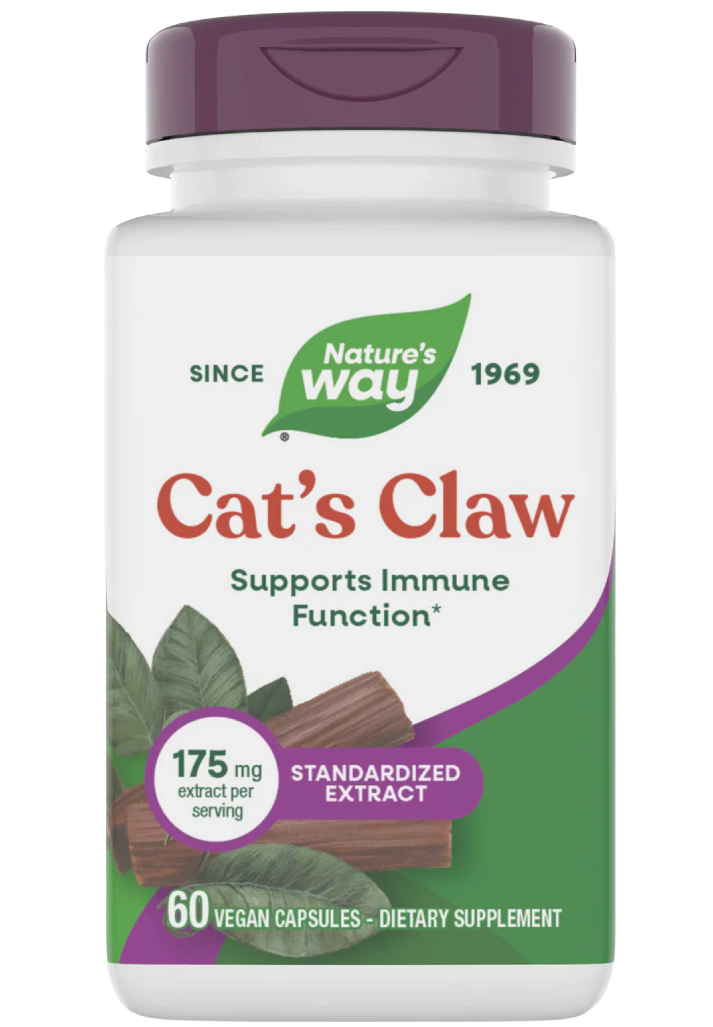 Nature's Way Cat's Claw Standardized Extract