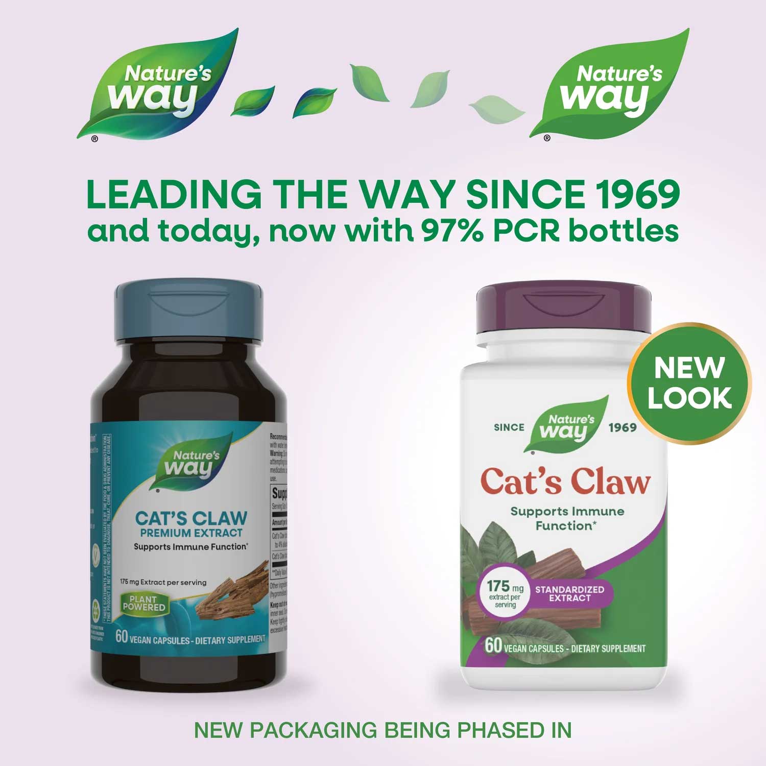 Nature's Way Cat's Claw Standardized Extract New Look
