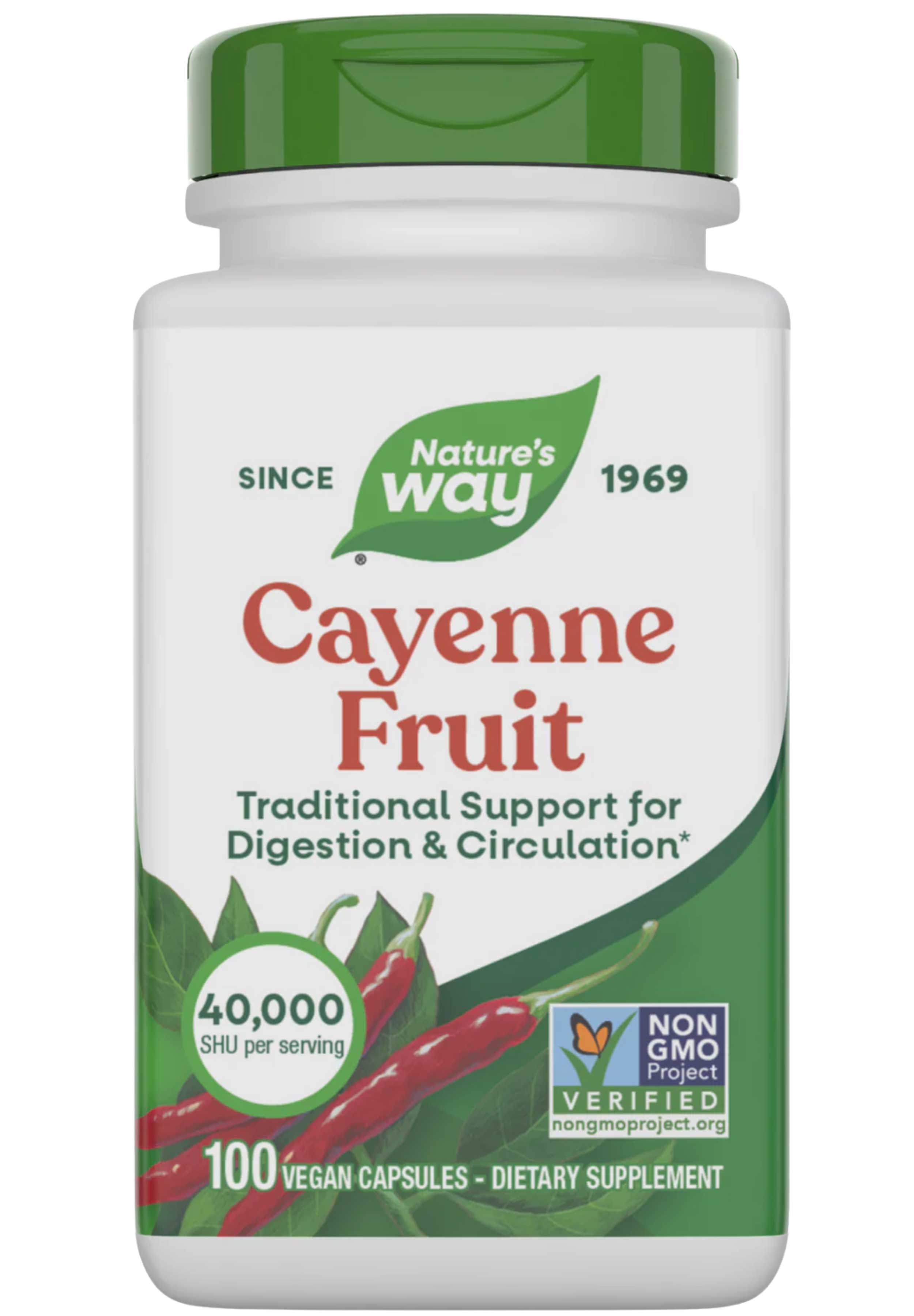 Nature's Way Cayenne Fruit