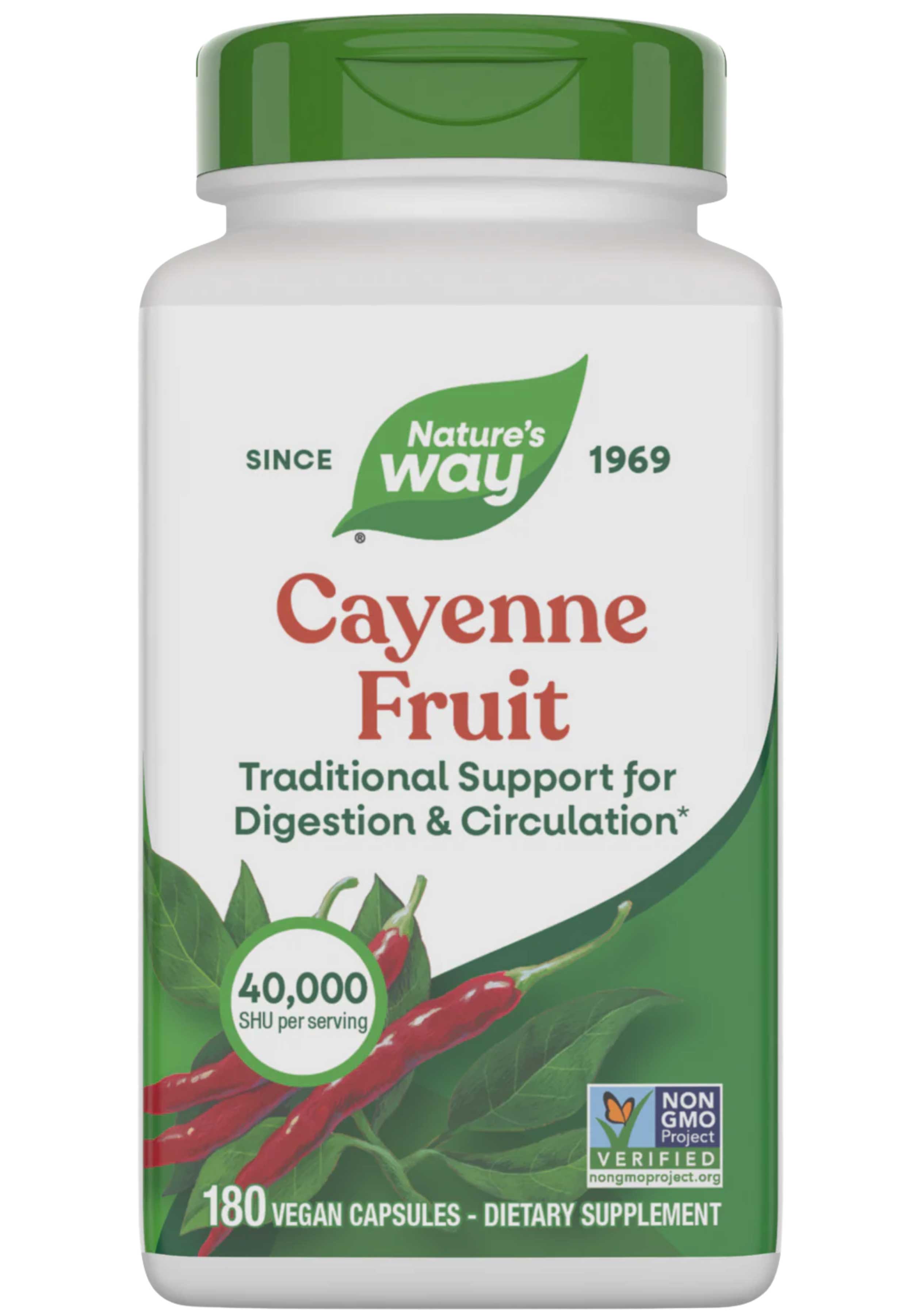 Nature's Way Cayenne Fruit