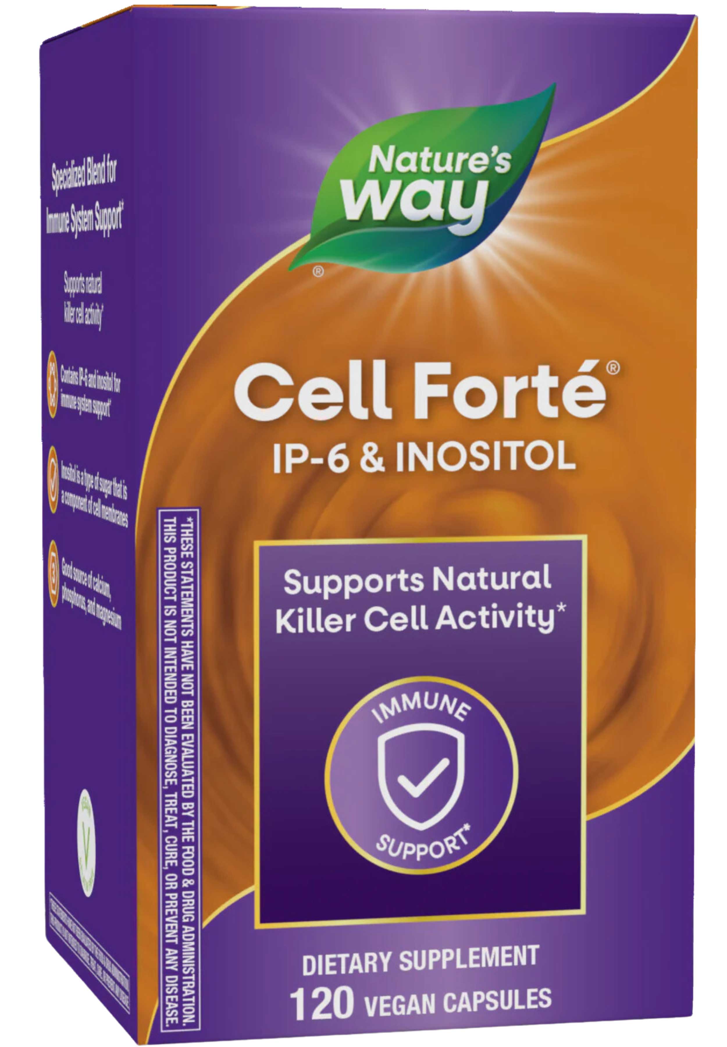 Nature's Way Cell Forté IP-6 & Inositol (Formerly Enzymatic Therapy Cell Forté IP-6 & Inositol)