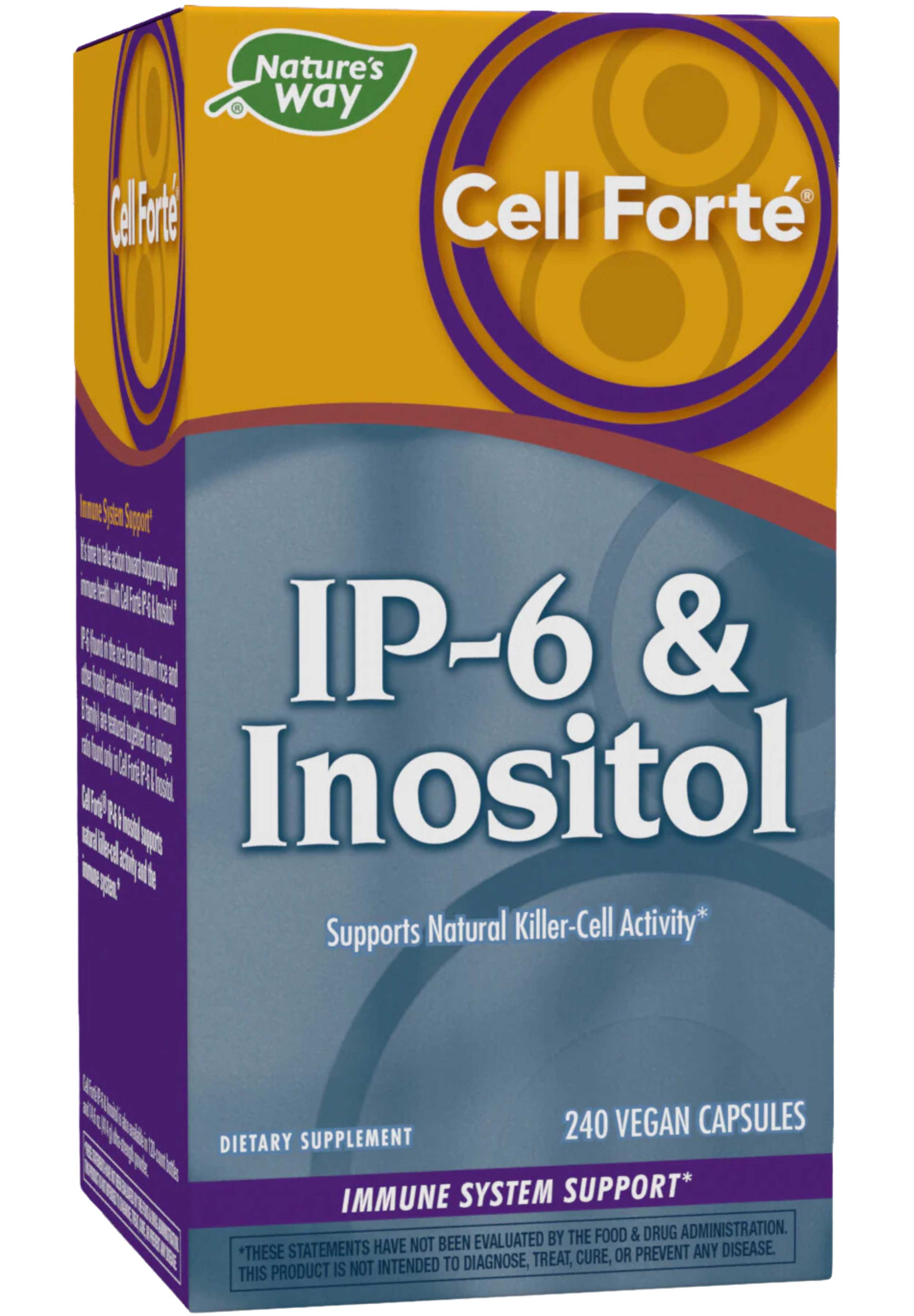Nature's Way Cell Forté IP-6 & Inositol (Formerly Enzymatic Therapy Cell Forté IP-6 & Inositol)